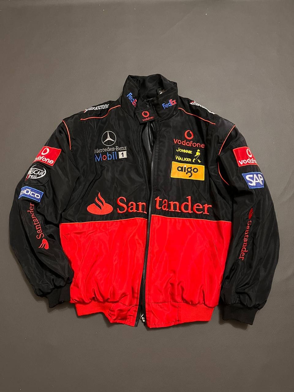 Mercedes-Benz West McLaren F1 Racing Jacket