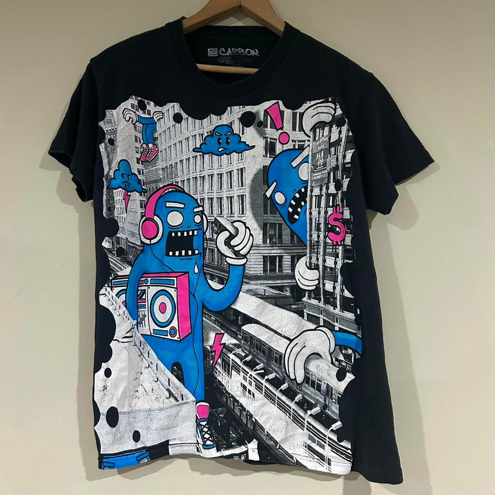 Carbon Y2K Carbon Tee Shirt Size US S / EU 44-46 / 1 - 1 Thumbnail