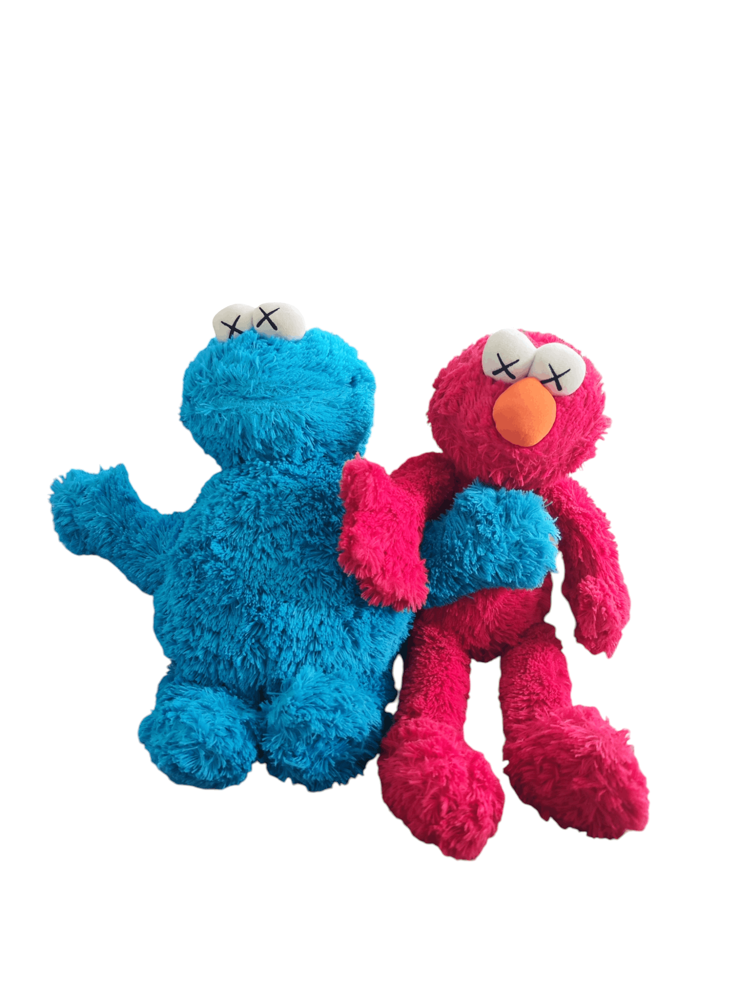 Kaws Sesame Street Uniqlo Plush