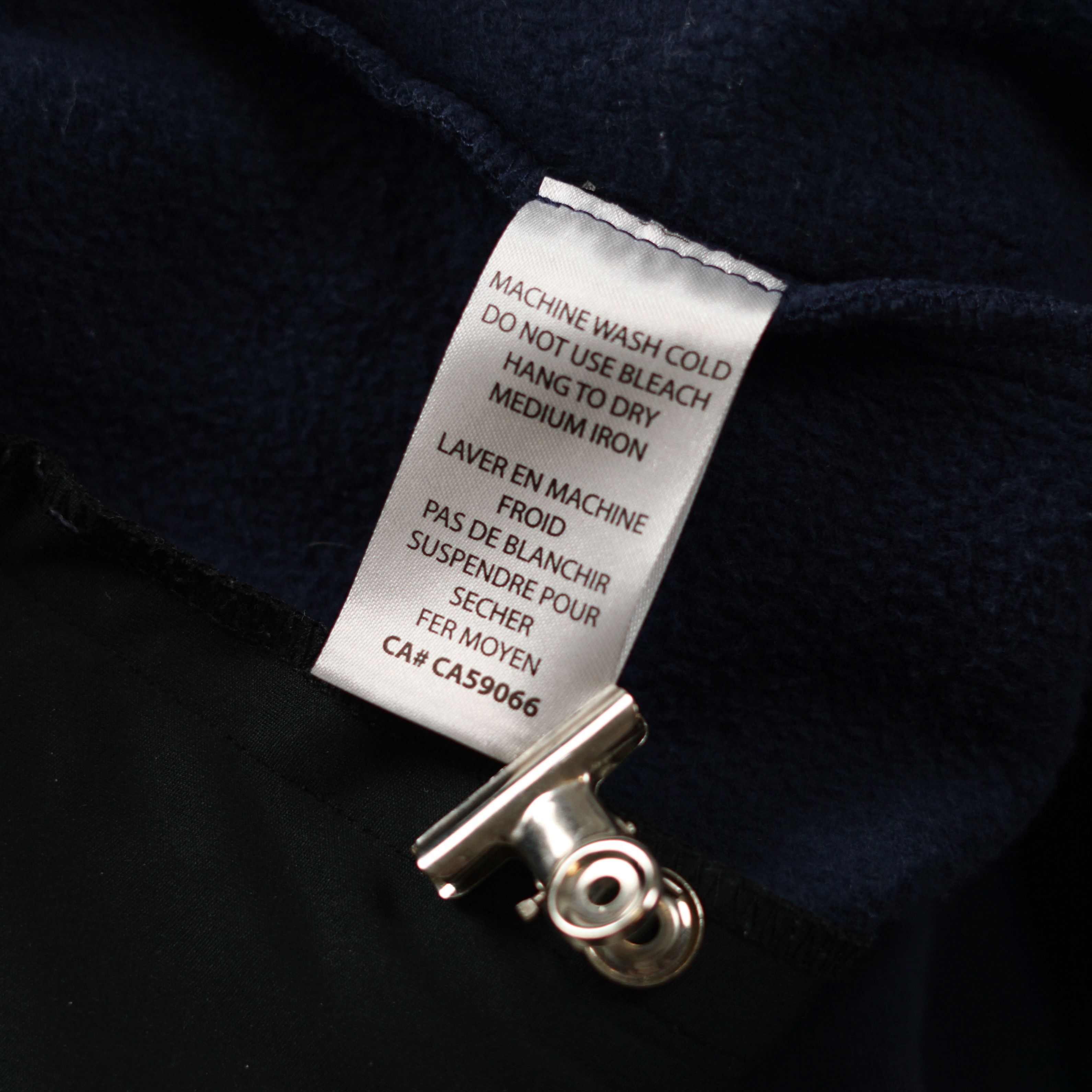 illustrated example Illustrated Example Cotton Fleece Hooded Sweatshirt Size US L / EU 52-54 / 3 - 11 Thumbnail