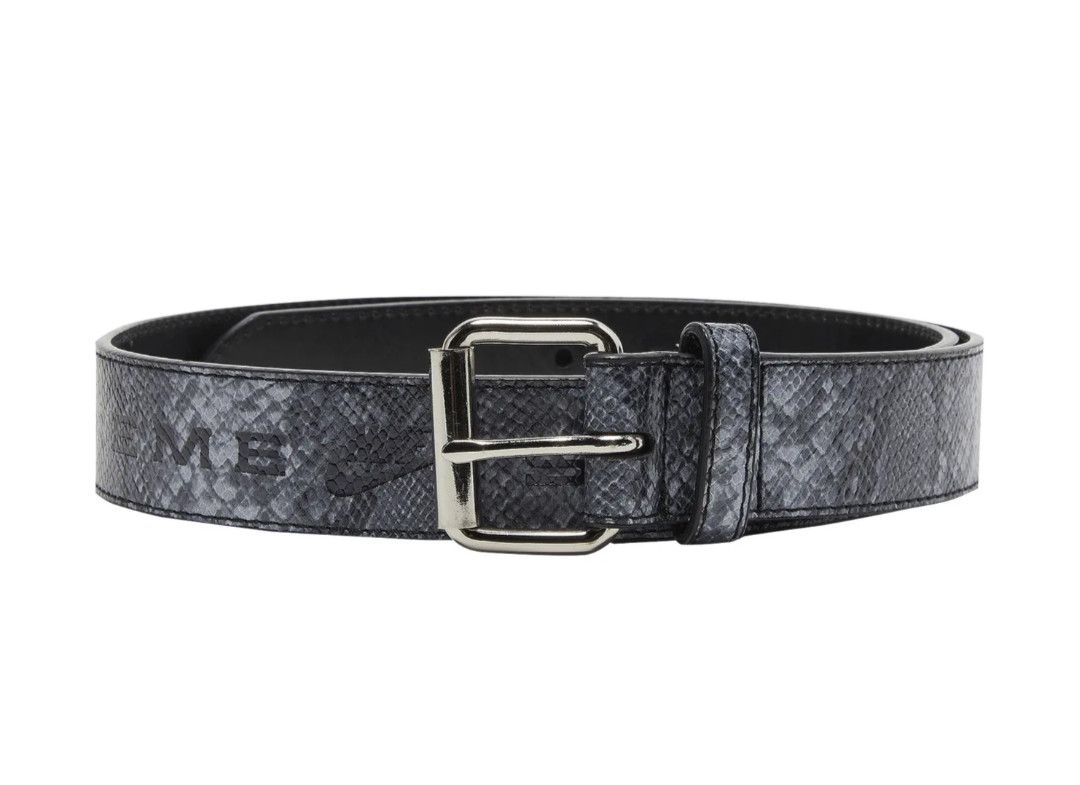 Supreme Supreme White Studded Logo Belt | Grailed