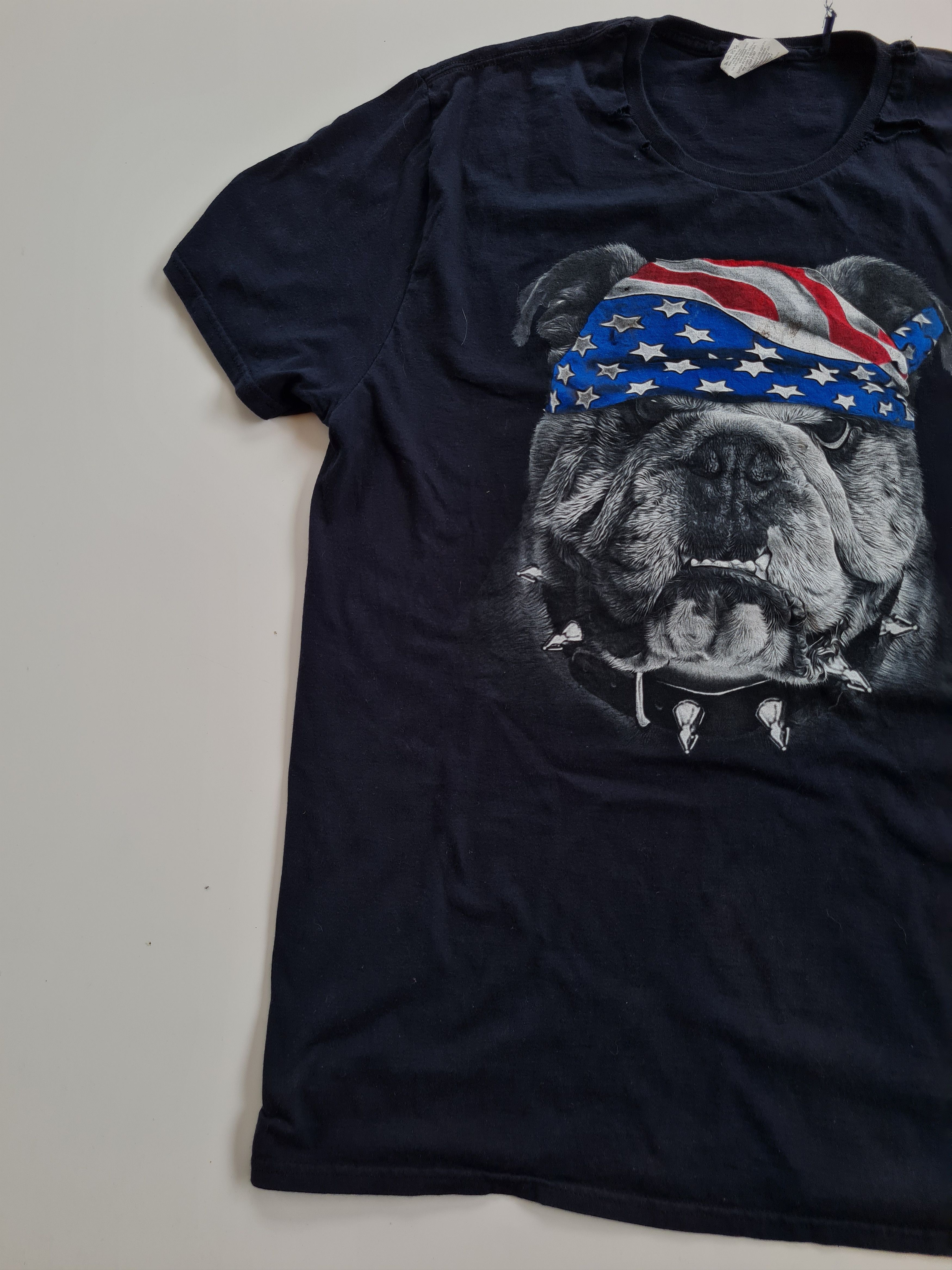Vintage Vintage Bulldog Tee Size US XL / EU 56 / 4 - 3 Thumbnail