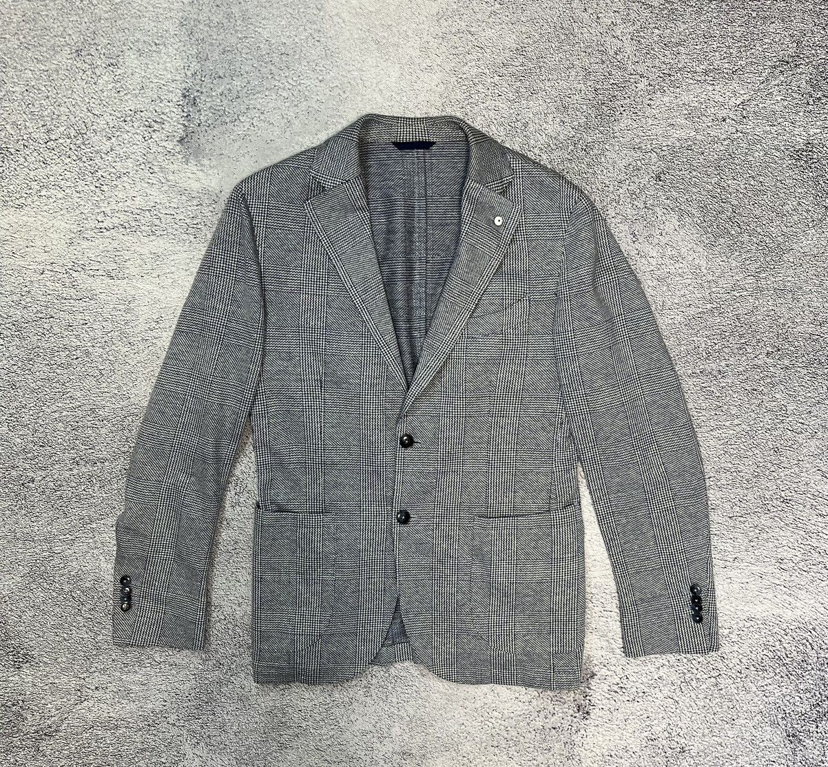 L.B.M.1911 Men’s Blazer Dandy Jacket Linen Cotton Tailored