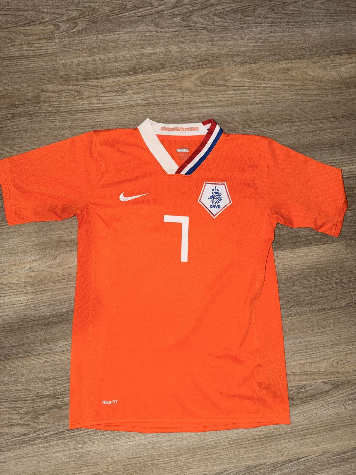 Van Persie Jersey Netherlands | Grailed