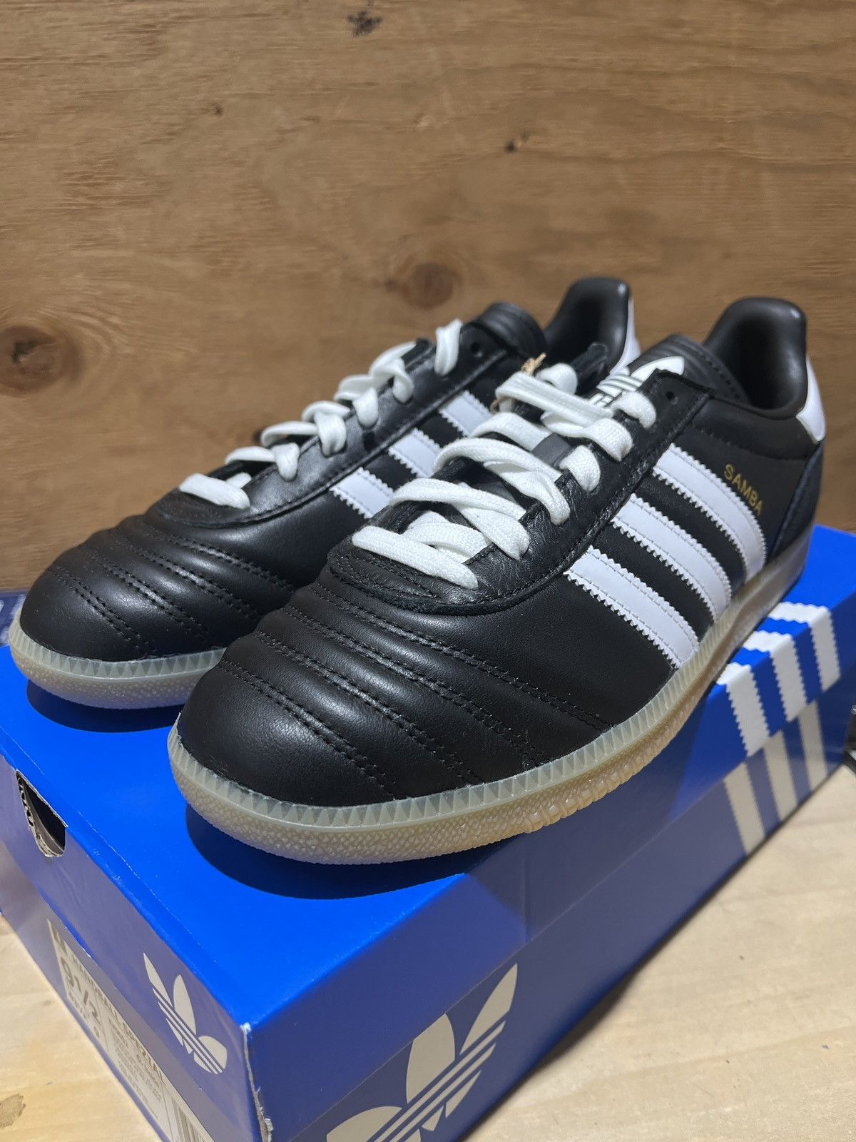 Adidas Adidas Samba JQ9056 Men Size 9 Size US 9 / EU 42 - 1 Thumbnail