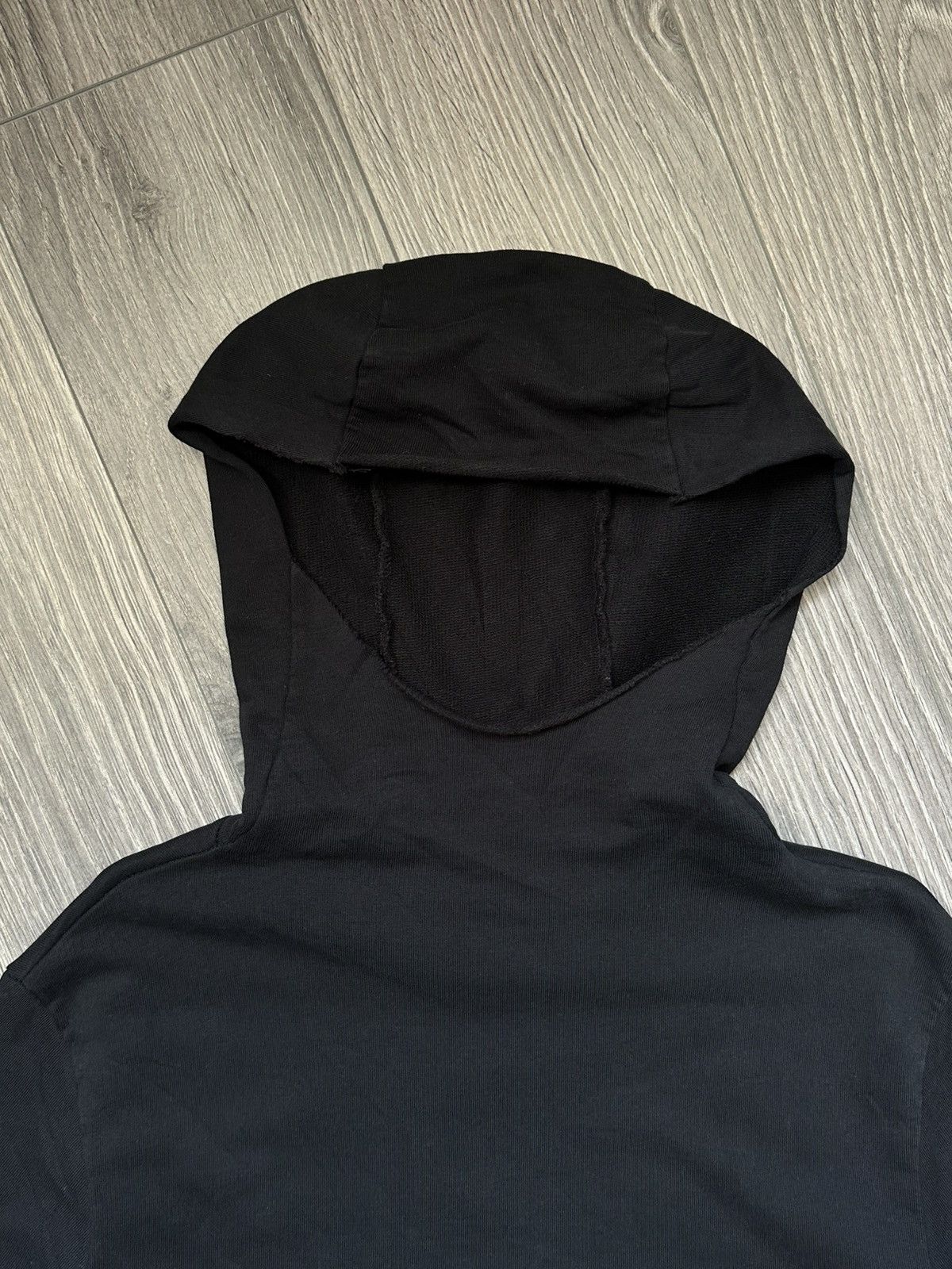 Thom Krom Thom Krom stealth avant garde hoodie Black M Size US M / EU 48-50 / 2 - 3 Thumbnail