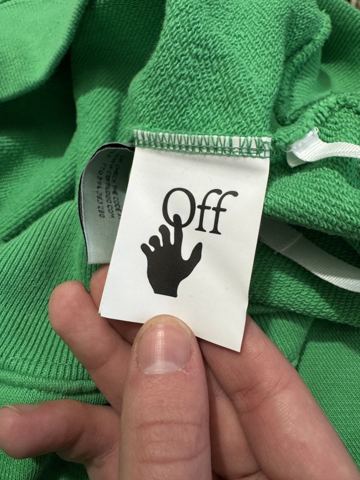 Off-White Off White Circle Logo Sweatshirt Size US S / EU 44-46 / 1 - 4 Thumbnail