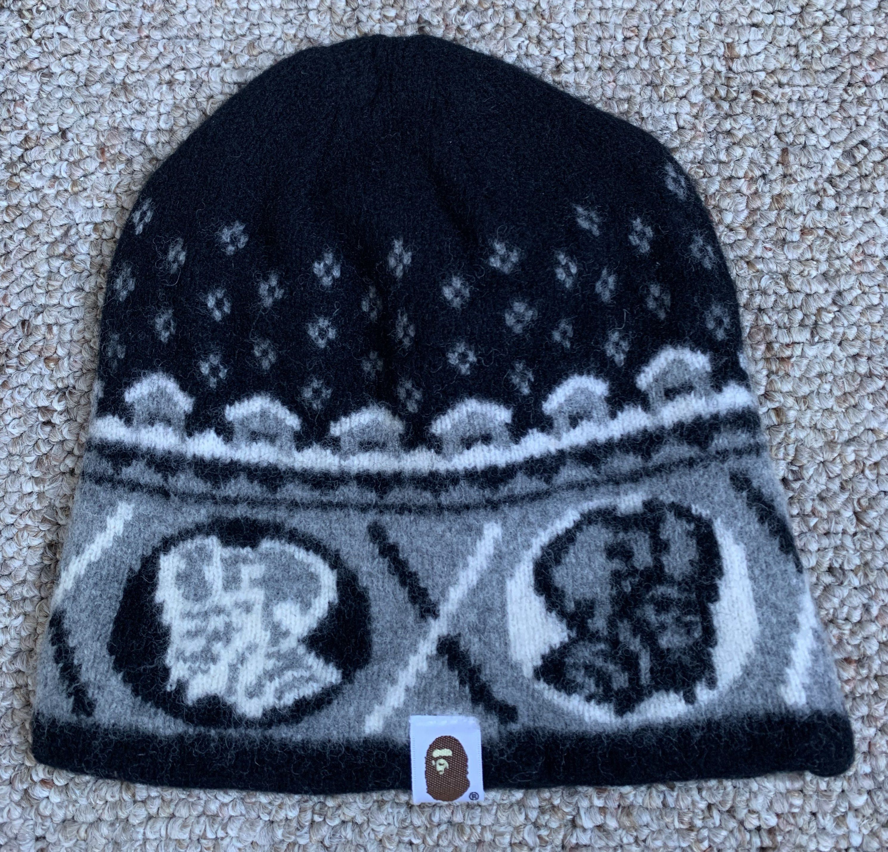 Bape OG Bape Generals Wool Beanie Hat Size ONE SIZE - 1 Thumbnail