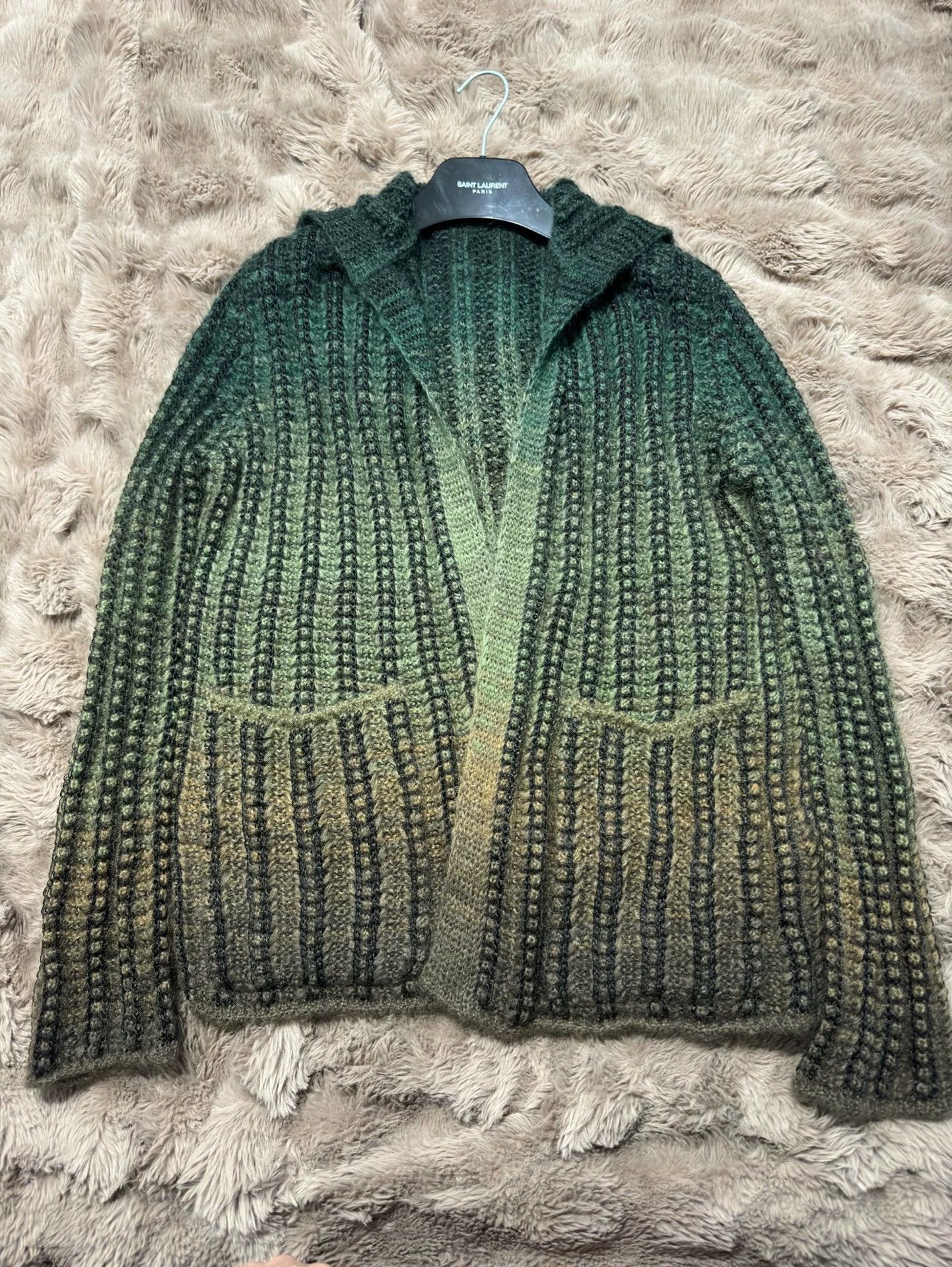 Saint Laurent Paris Saint Laurent Paris Pearl button striped shirt Size US XS / EU 42 / 0 - 1 Thumbnail