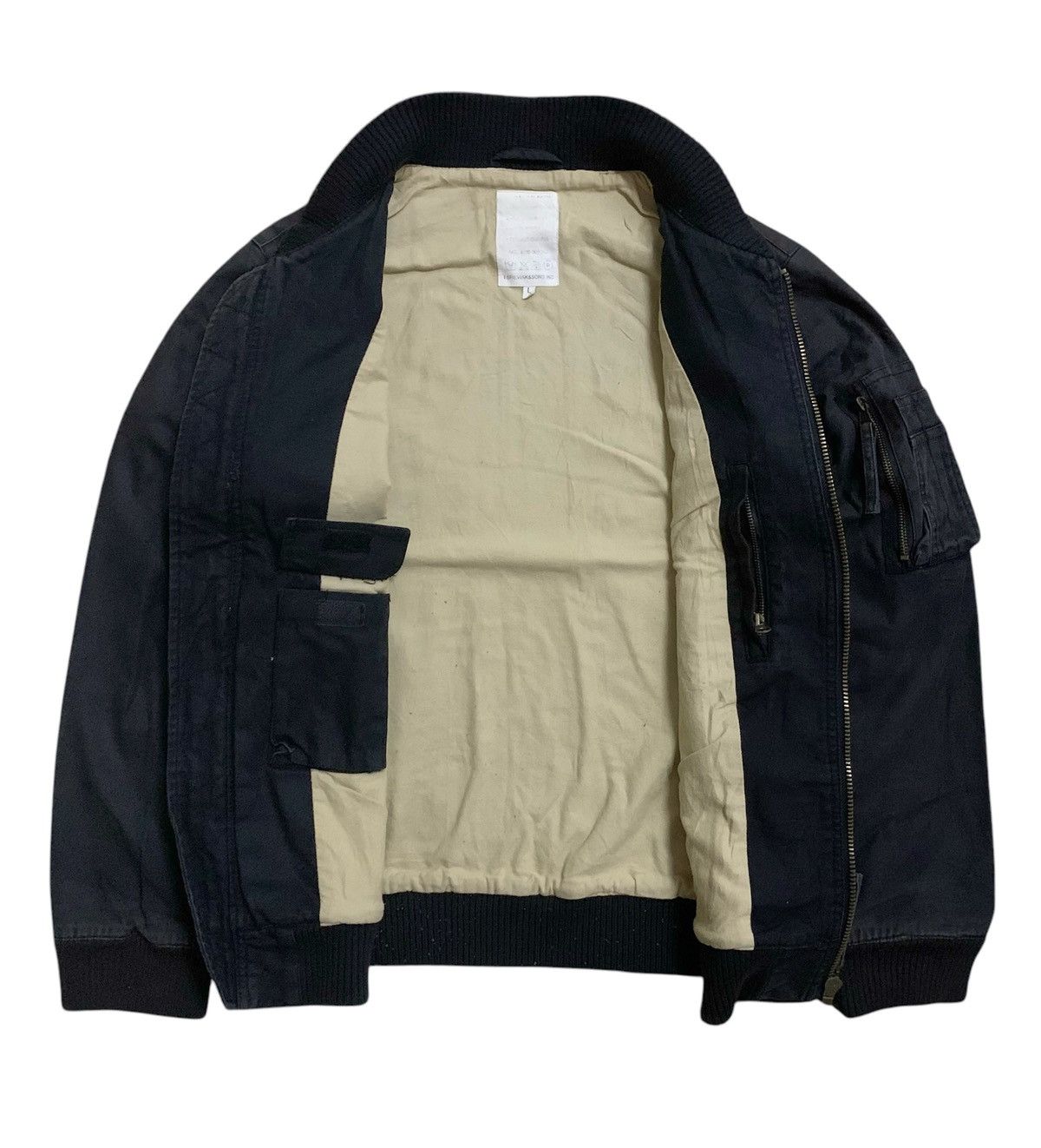 I. Spiewak And Sons 💥Ma-1 I Spiewak&Sons Bomber Jacket Size US M / EU 48-50 / 2 - 1 Thumbnail