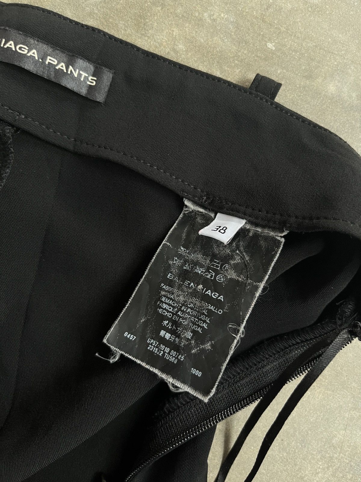 Balenciaga Balenciaga Pants Black Size 24" / US 00 / IT 34 - 11 Thumbnail