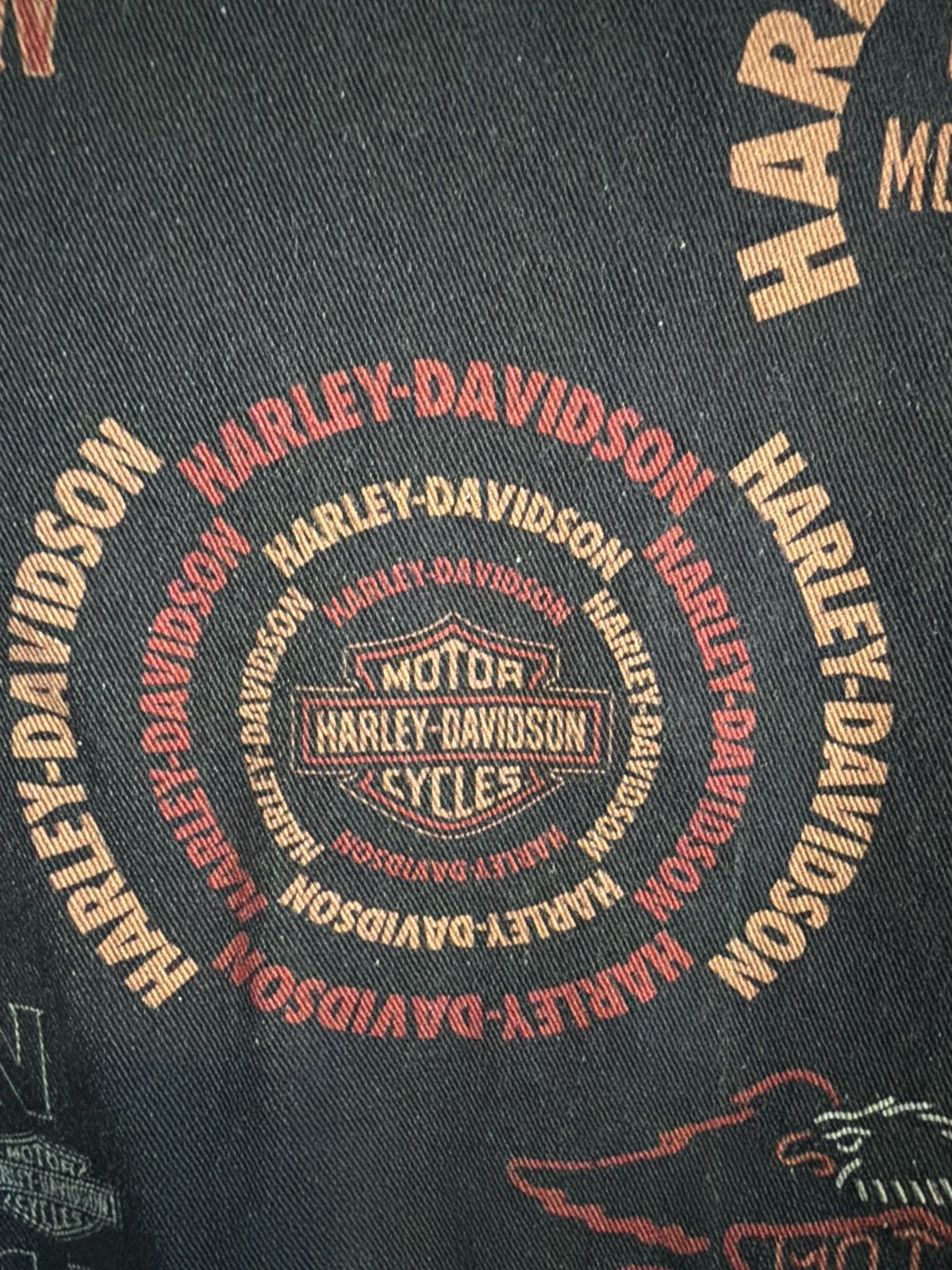 Harley Davidson Harley-Davidson all-over print (AOP) zip jacket Size US XL / EU 56 / 4 - 9 Thumbnail