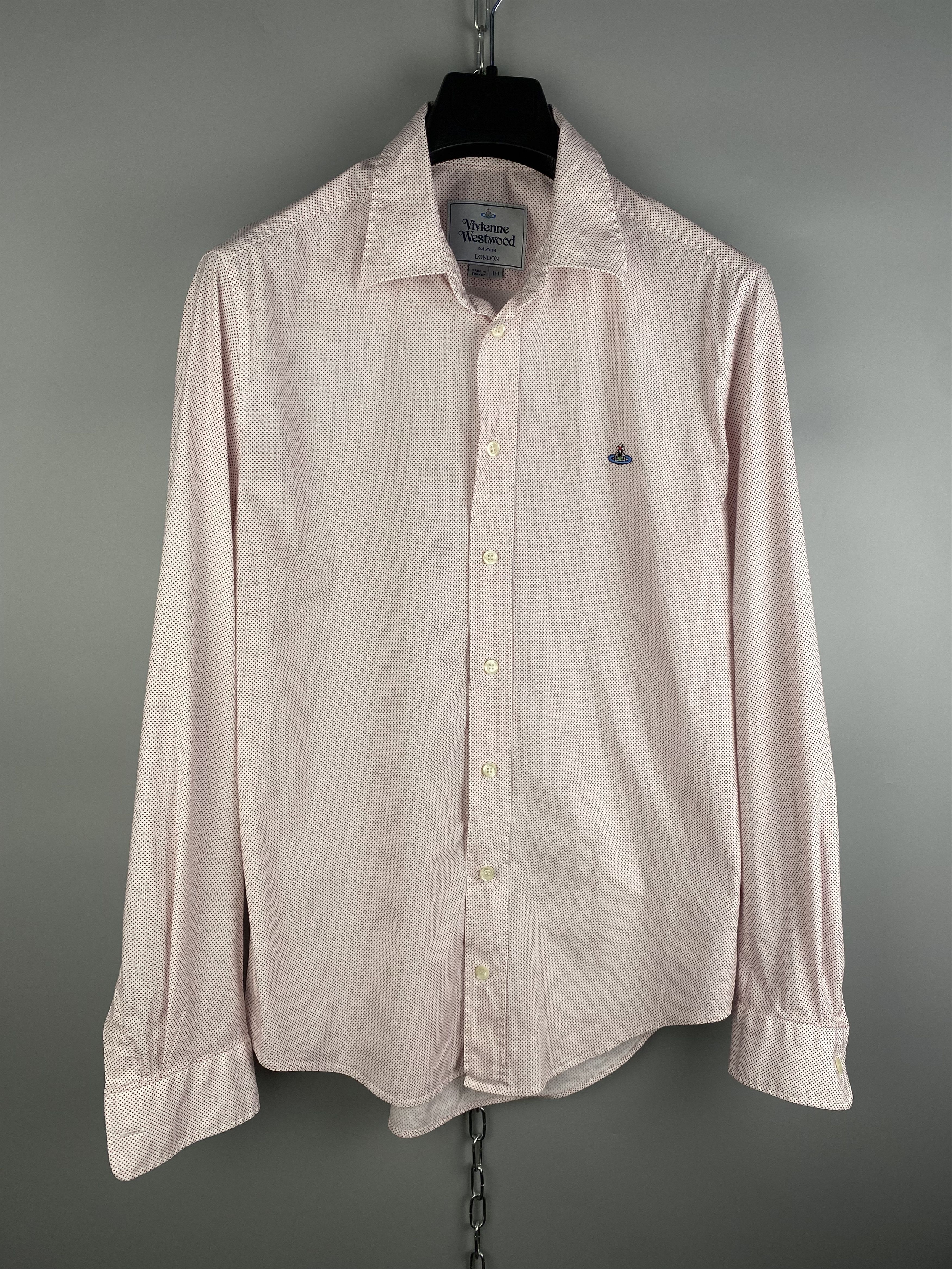 Vivienne Westwood Vivienne Westwood Cottob Luxury Long Sleeve Shirt Size US L / EU 52-54 / 3 - 2 Thumbnail