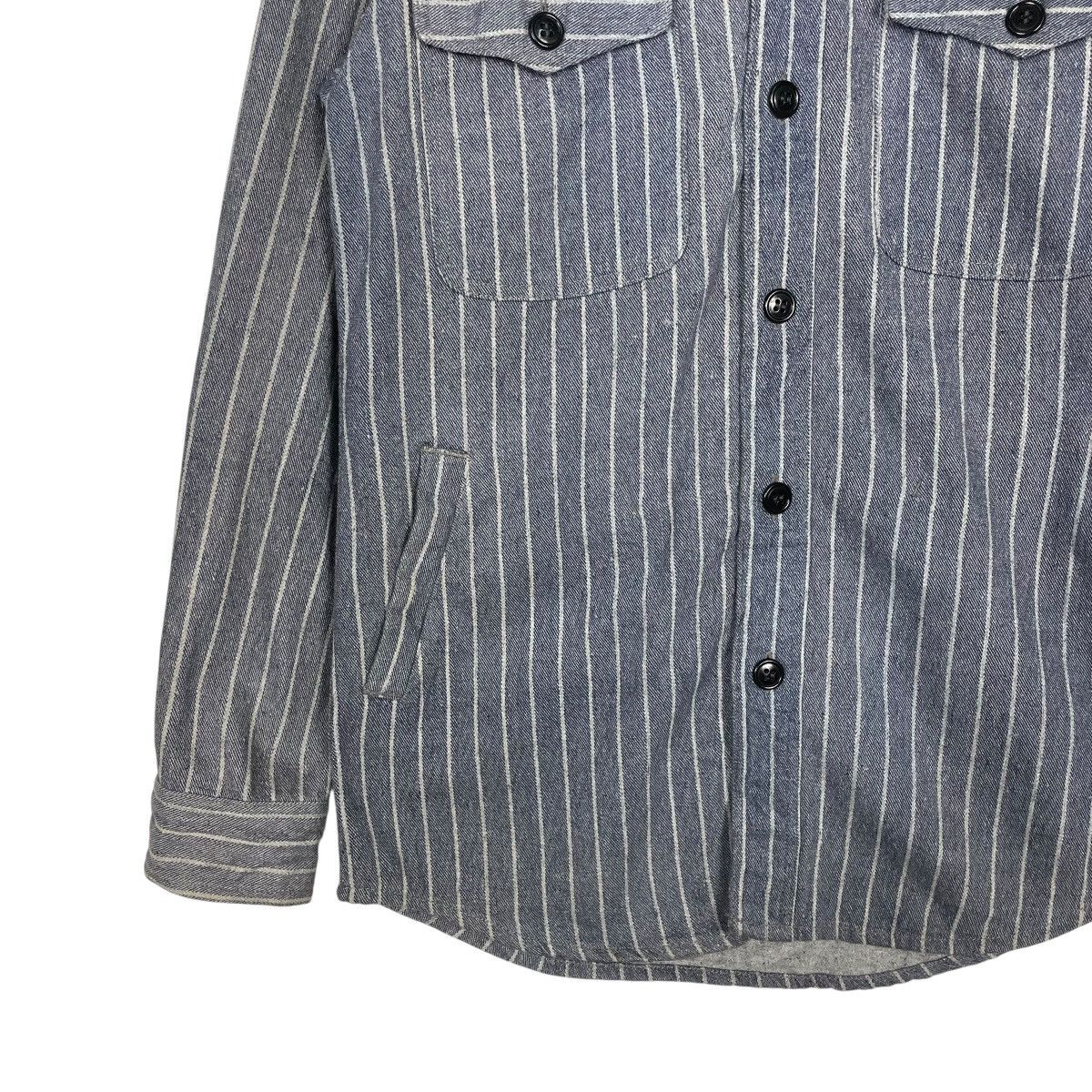 Blue Blue Japan Blue Blue Japan Hickory Shirt Size US M / EU 48-50 / 2 - 3 Thumbnail