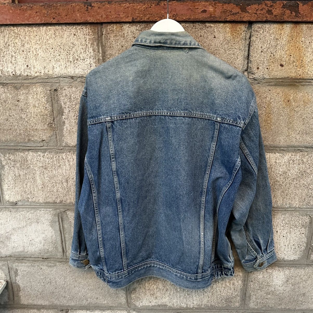 Western Rise Vintage Western Denim Jacket Size L Y2K 00s USA Hype Trend Size US L / EU 52-54 / 3 - 2 Thumbnail