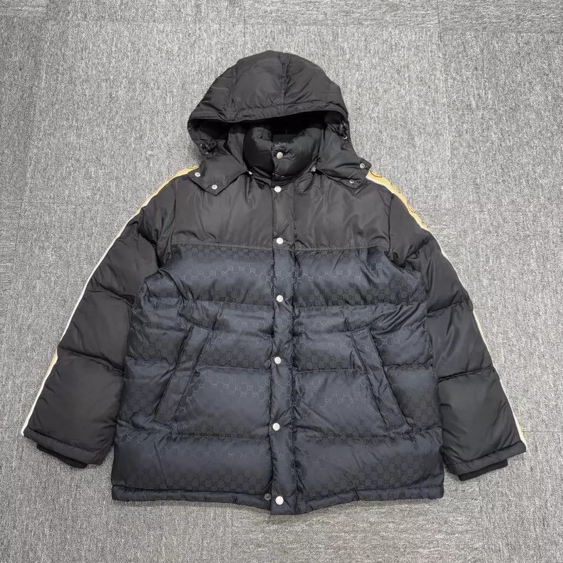 Gucci Gucci 3M reflective striped dark pattern full-print down ja Size US M / EU 48-50 / 2 - 1 Thumbnail
