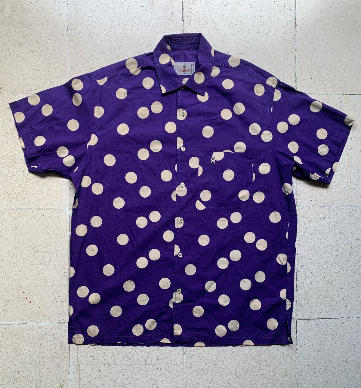 Valentino Vintage oliver by valentino polkadot pattern Size US XL / EU 56 / 4 - 1 Thumbnail