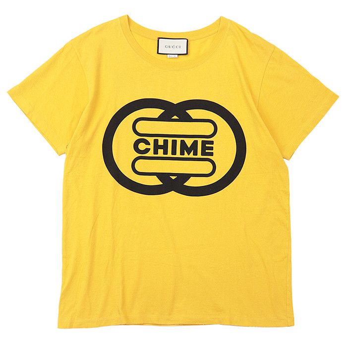 Gucci Gucci CHIME FOR CHANGE Print T-shirt Cotton T-Shirts DUTY FREE for USA