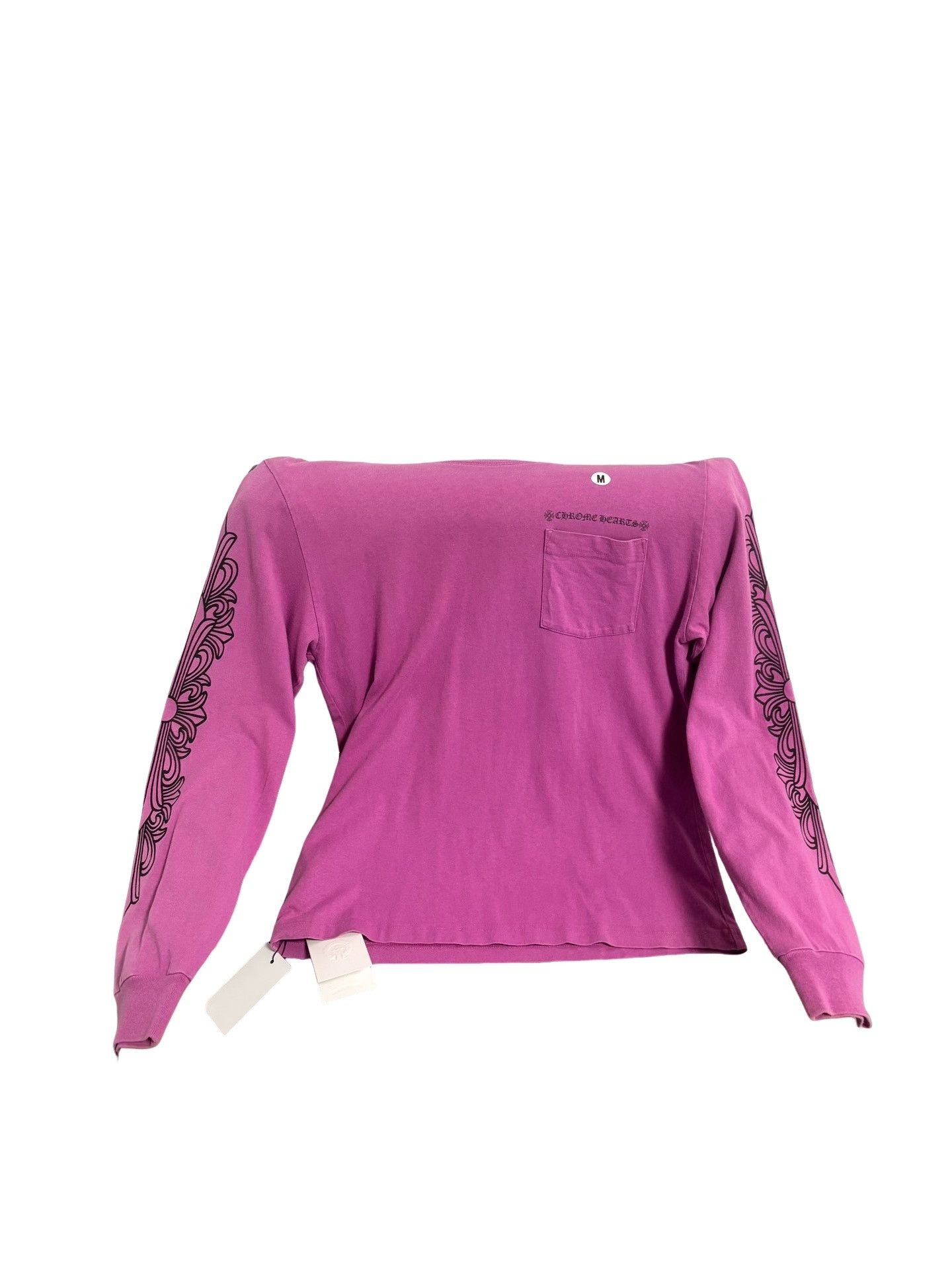 Chrome Hearts Chrome Hearts Matty Boy Spider Web Long Sleeve T-Shirt M Size US M / EU 48-50 / 2 - 1 Thumbnail