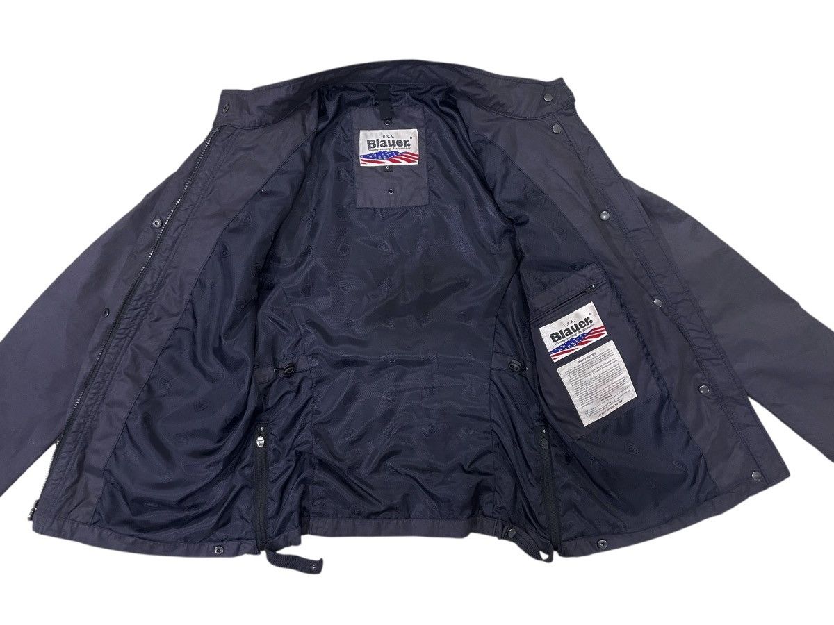 Other Blauer USA multi pockets military field jacket Size XL / US 12-14 / IT 48-50 - 7 Thumbnail