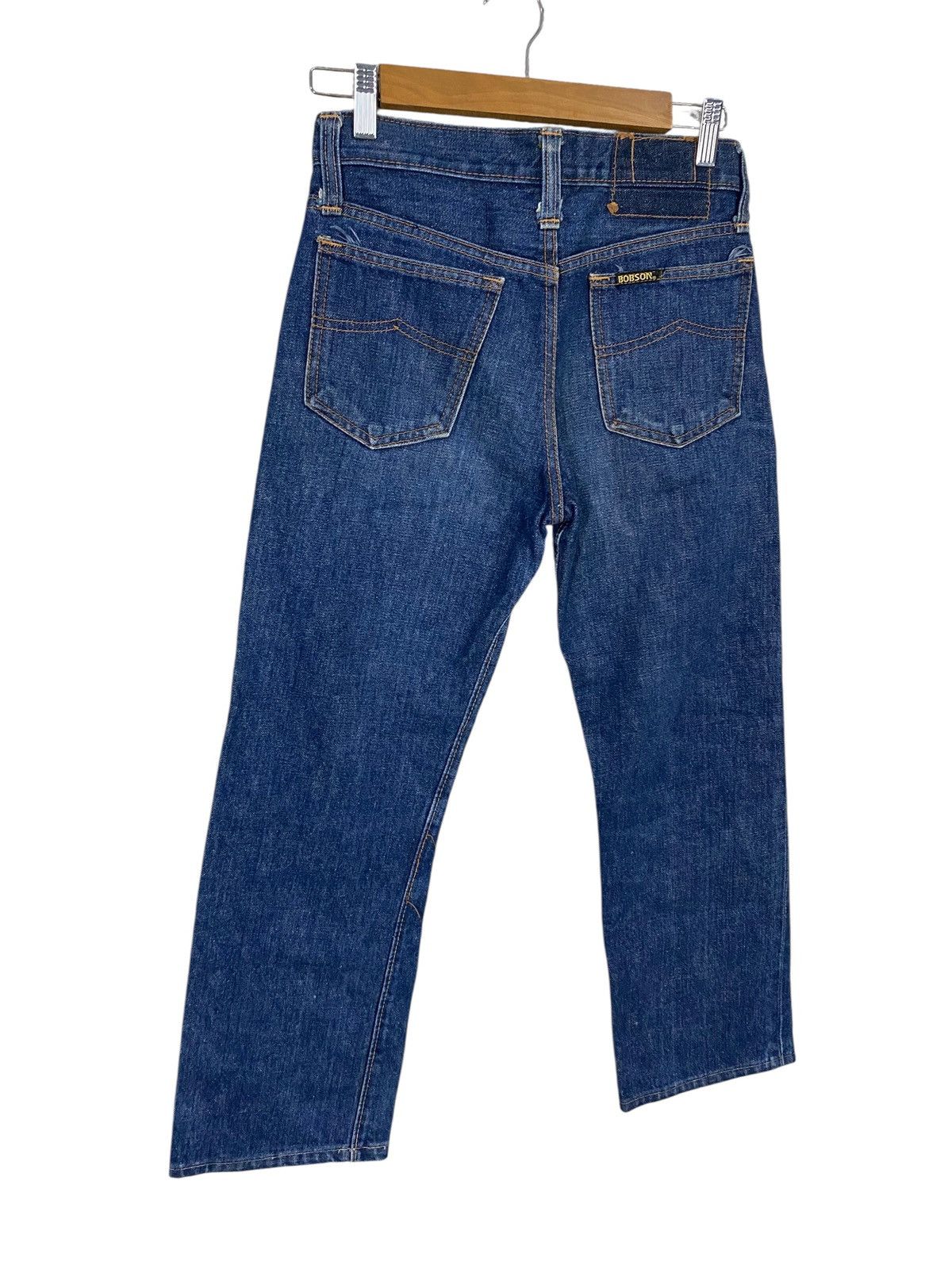 Denim & Co. Vintage bobson half selvedge denim very rare Size US 28 / EU 44 - 4 Thumbnail