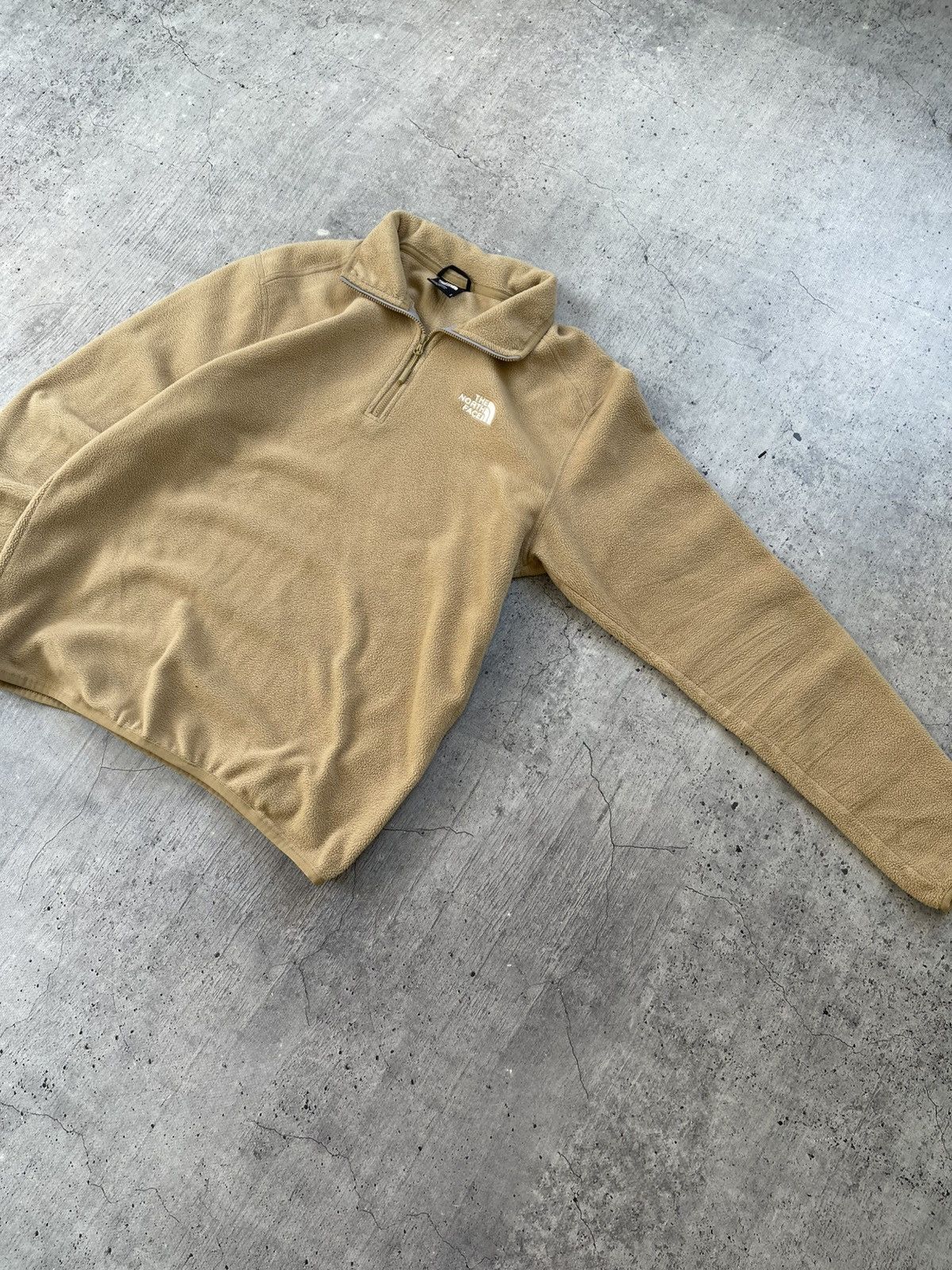 Other ⛷️ Vintage The North Face fleece sweater zip microfleece Size US S / EU 44-46 / 1 - 6 Thumbnail