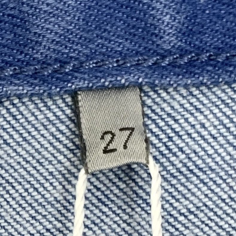 Dior Dior Blue Cotton Denim Jeans (Size 27) Size 27" / US 4 / IT 40 - 3 Thumbnail
