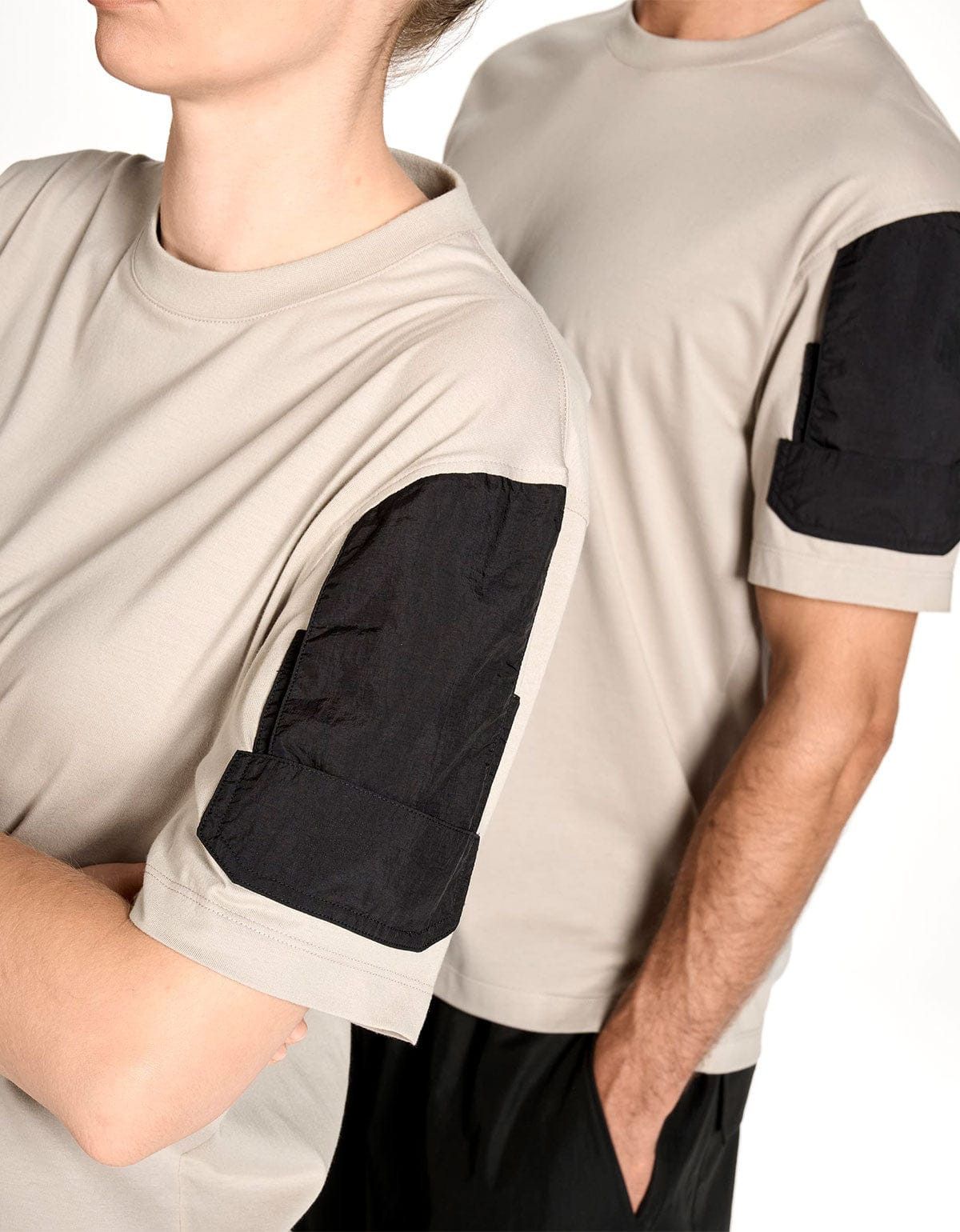 Y-3 Y-3 Light Brown Utility T-Shirt Size US L / EU 52-54 / 3 - 4 Thumbnail