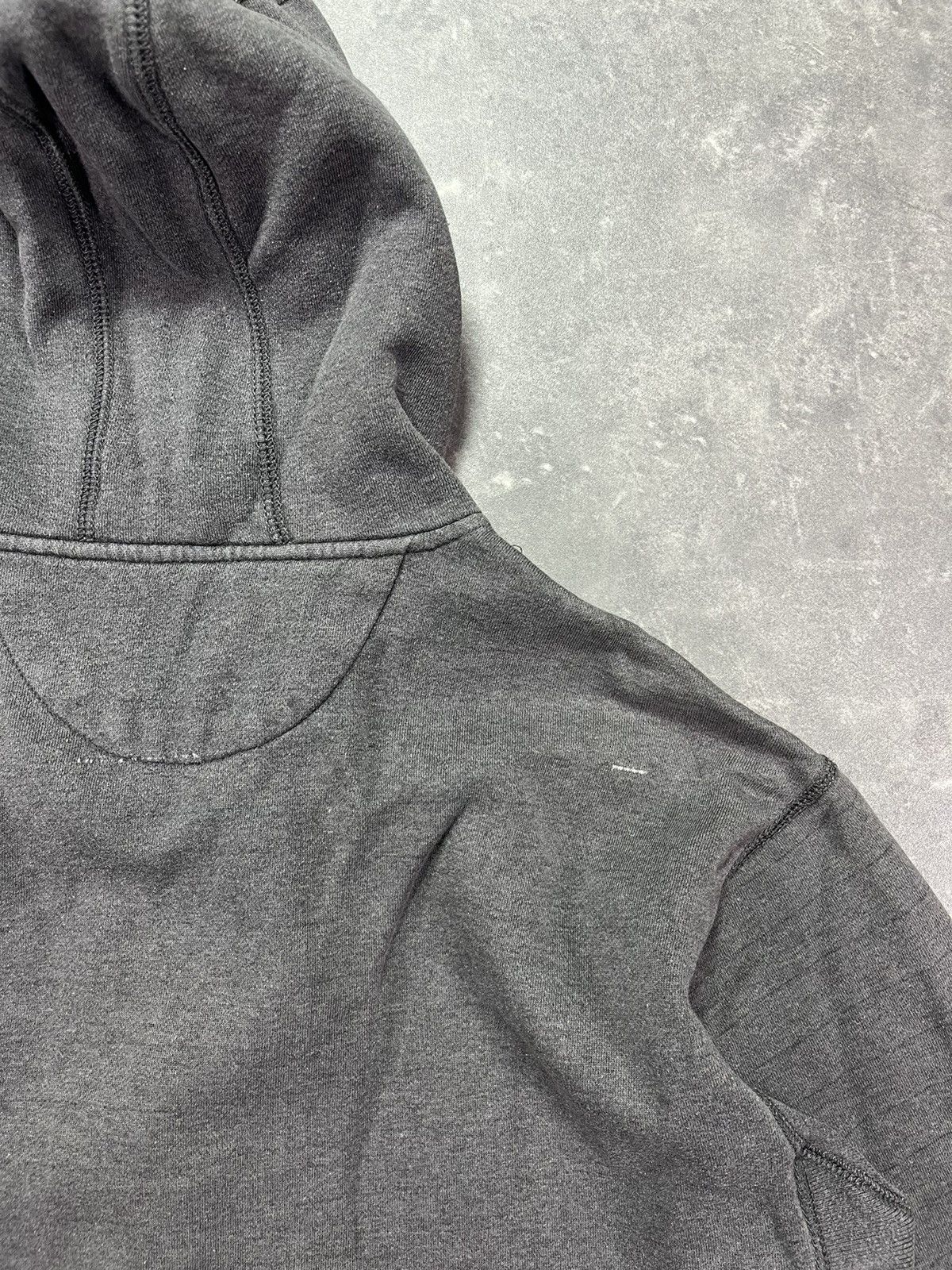 Ecko Unltd. Ecko Unltd Multilogo Embroidered Baggy Faded Zip Hoodie L XL Size US L / EU 52-54 / 3 - 14 Thumbnail