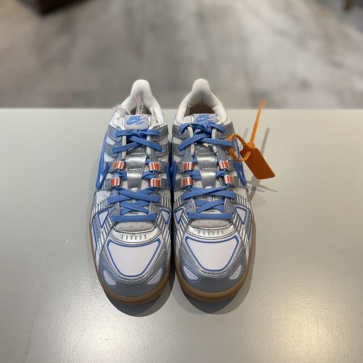 Nike × Off-White Nike Air Rubber Dunk Off-White UNC Size US 8 / EU 41 - 4 Thumbnail