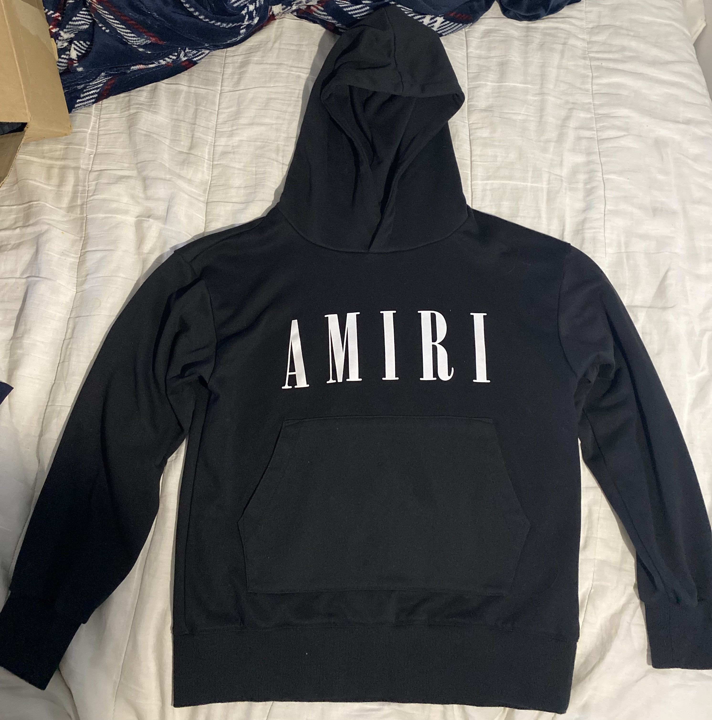 Designer Amiri Classic Logo Hoodie Black Authentic *RARE* Size US S / EU 44-46 / 1 - 4 Thumbnail