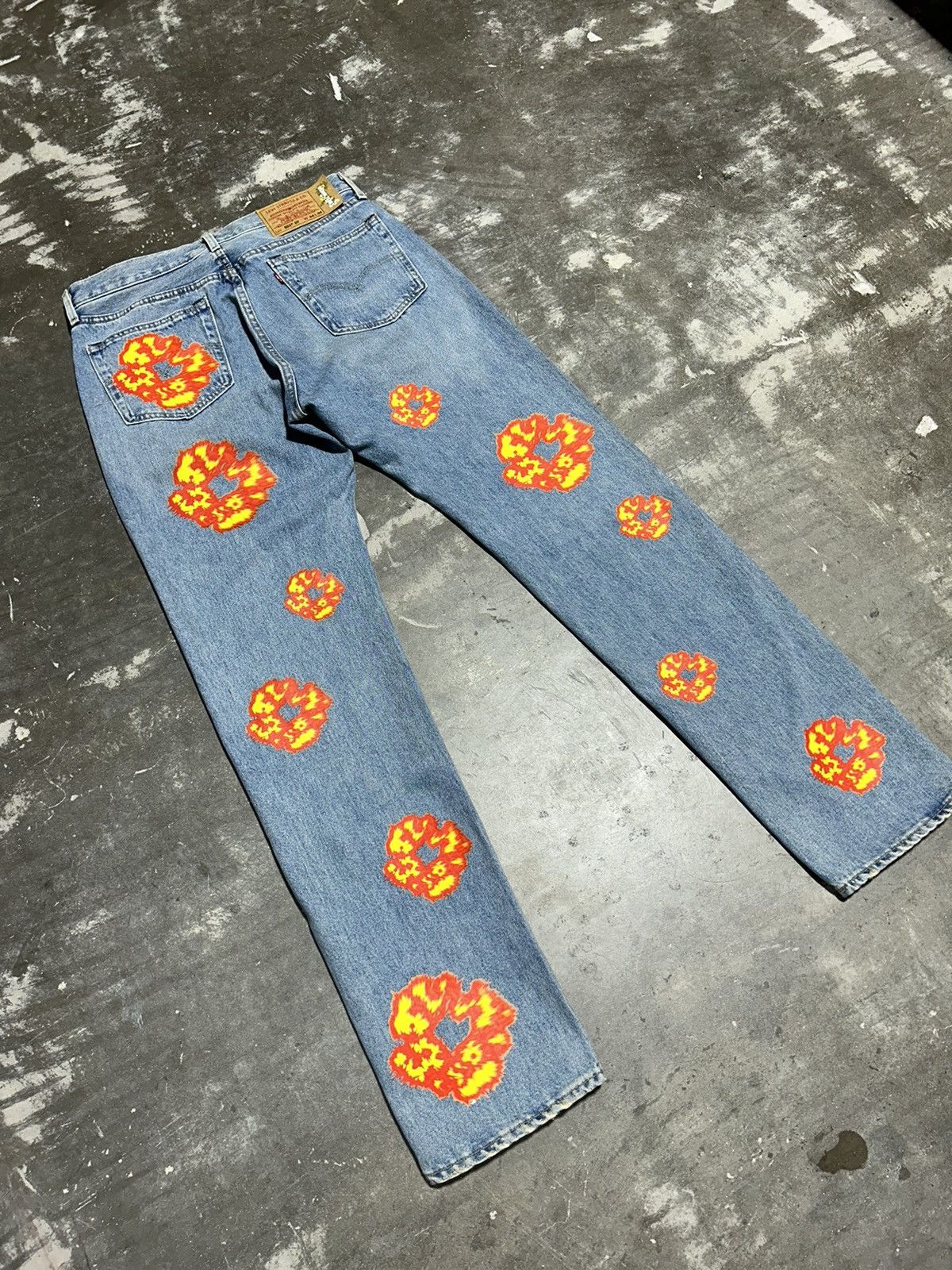 DENIM TEARS Denim Tears x Offset Levi’s 501 Jeans Size US 34 / EU 50 - 5 Thumbnail