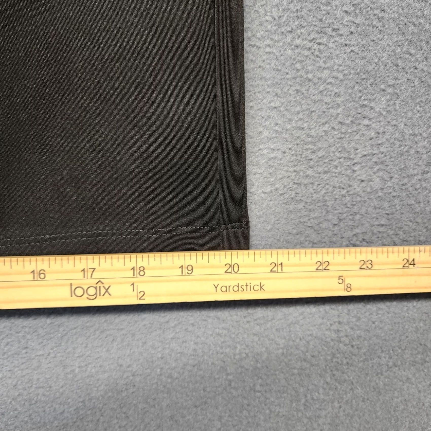 Vintage VINTAGE Fredericks of Hollywood Skirt Womens 1X Black Pencil Stretch Back Zip Knee Length Womens 1X Black Pencil Skirt US vintage USA Size 40" / US 18 - 7 Thumbnail