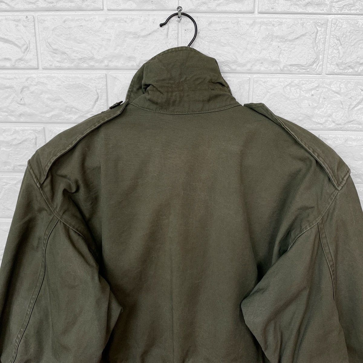 Vintage RARE! TRUE VINTAGE 40S FIELD JACKET M 1943 WWII INSPECTOR Size US S / EU 44-46 / 1 - 10 Thumbnail