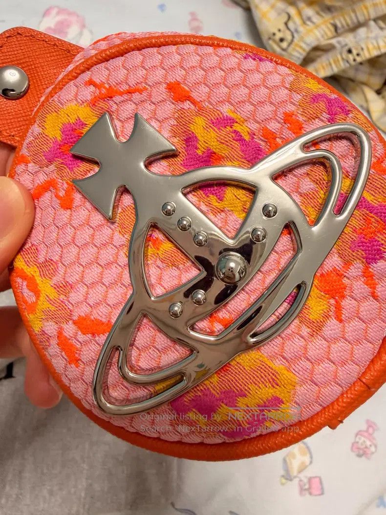 Vivienne Westwood Vivienne Westwood size os Cindy Cylinder Bag Orange Flower Size ONE SIZE - 3 Thumbnail