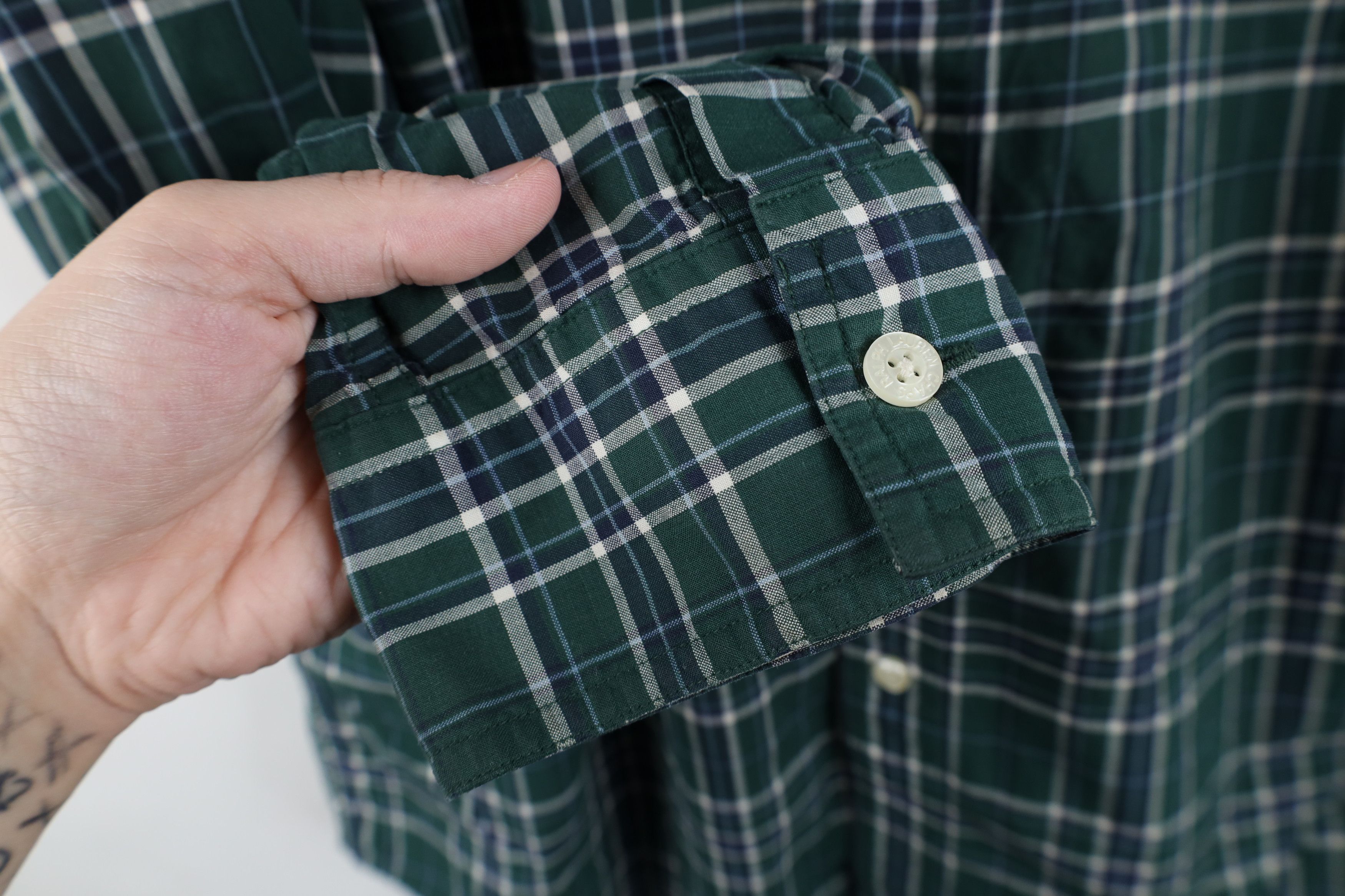 Ralph Lauren Vintage 90s Chaps Ralph Lauren Collared Button Down Shirt Size US L / EU 52-54 / 3 - 6 Thumbnail