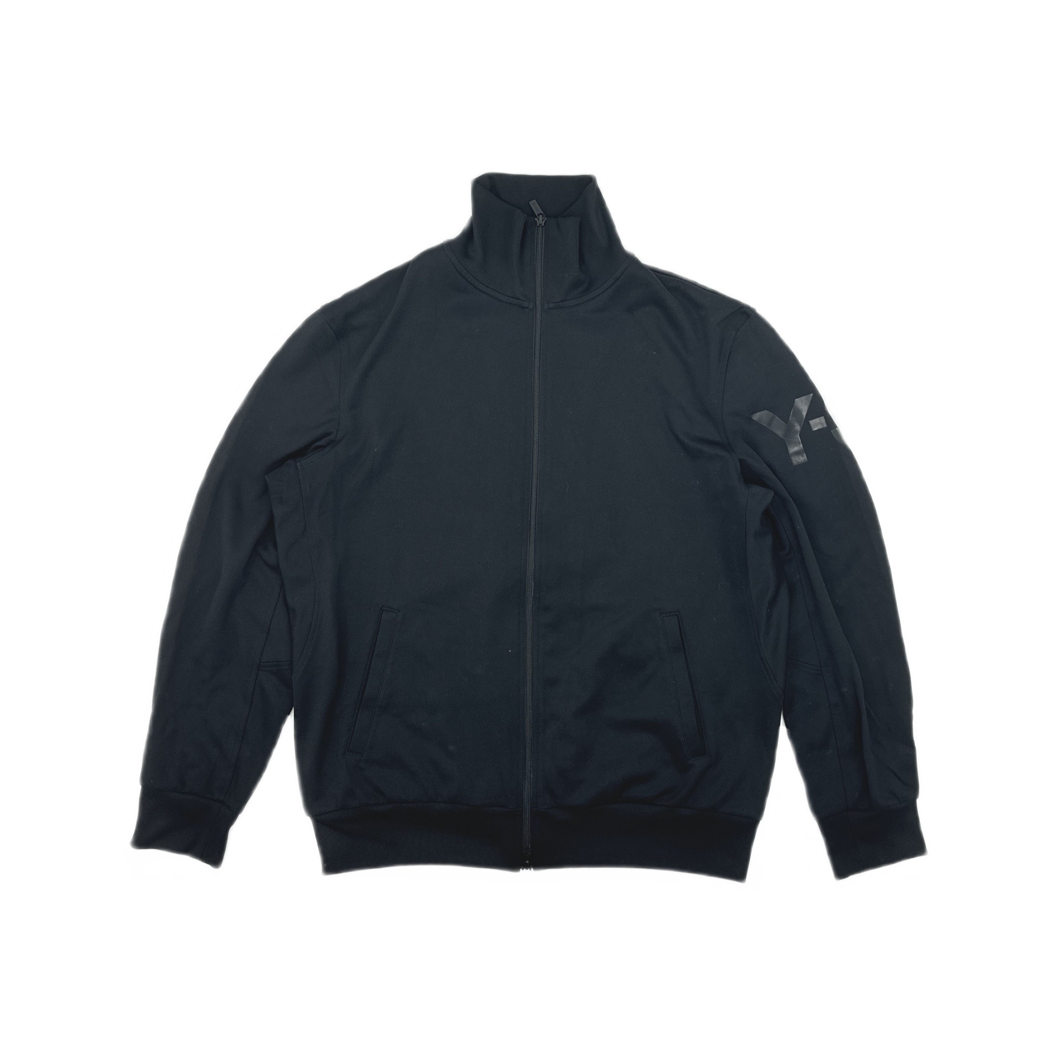 Y-3 Y-3 Logo Zip-Up Track Jacket Size XL Size US XL / EU 56 / 4 - 1 Thumbnail