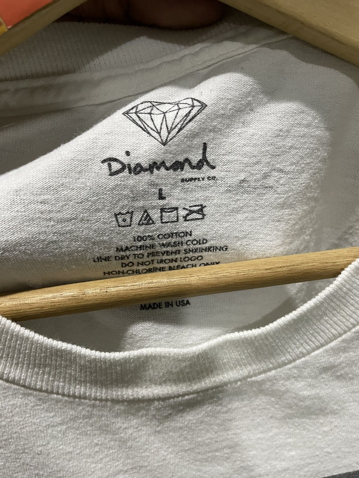 Diamond Supply Co. Diamond X Cassie Tee Size US M / EU 48-50 / 2 - 5 Thumbnail