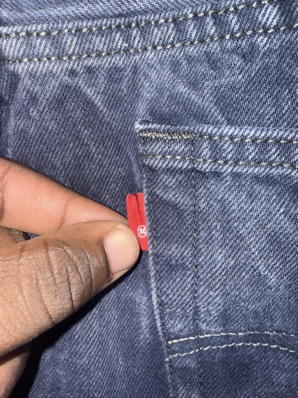 Levi's Vintage Clothing Levi’s 501 blank tag Size US 36 / EU 52 - 6 Thumbnail