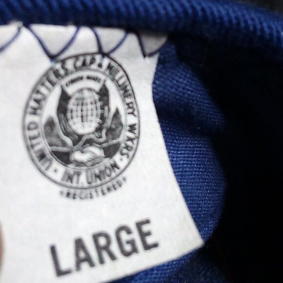Other Vintage Don's Office Products Alaska Patch Snap Trucker Hat Size ONE SIZE - 6 Thumbnail