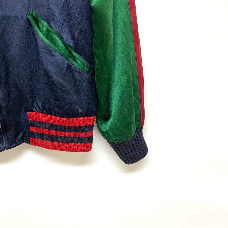 Gucci Gucci Tiger embroidered velvet jacket 2502-Nextarrow Size US M / EU 48-50 / 2 - 8 Thumbnail