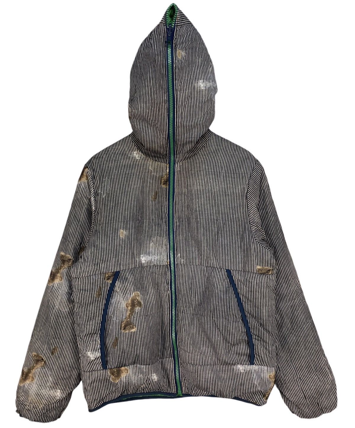 Billabong × Designer × Vintage 🔥RARE🔥VINTAGE BILLABONG REVERSIBLE HOODIE JACKET Size US XL / EU 56 / 4 - 4 Thumbnail