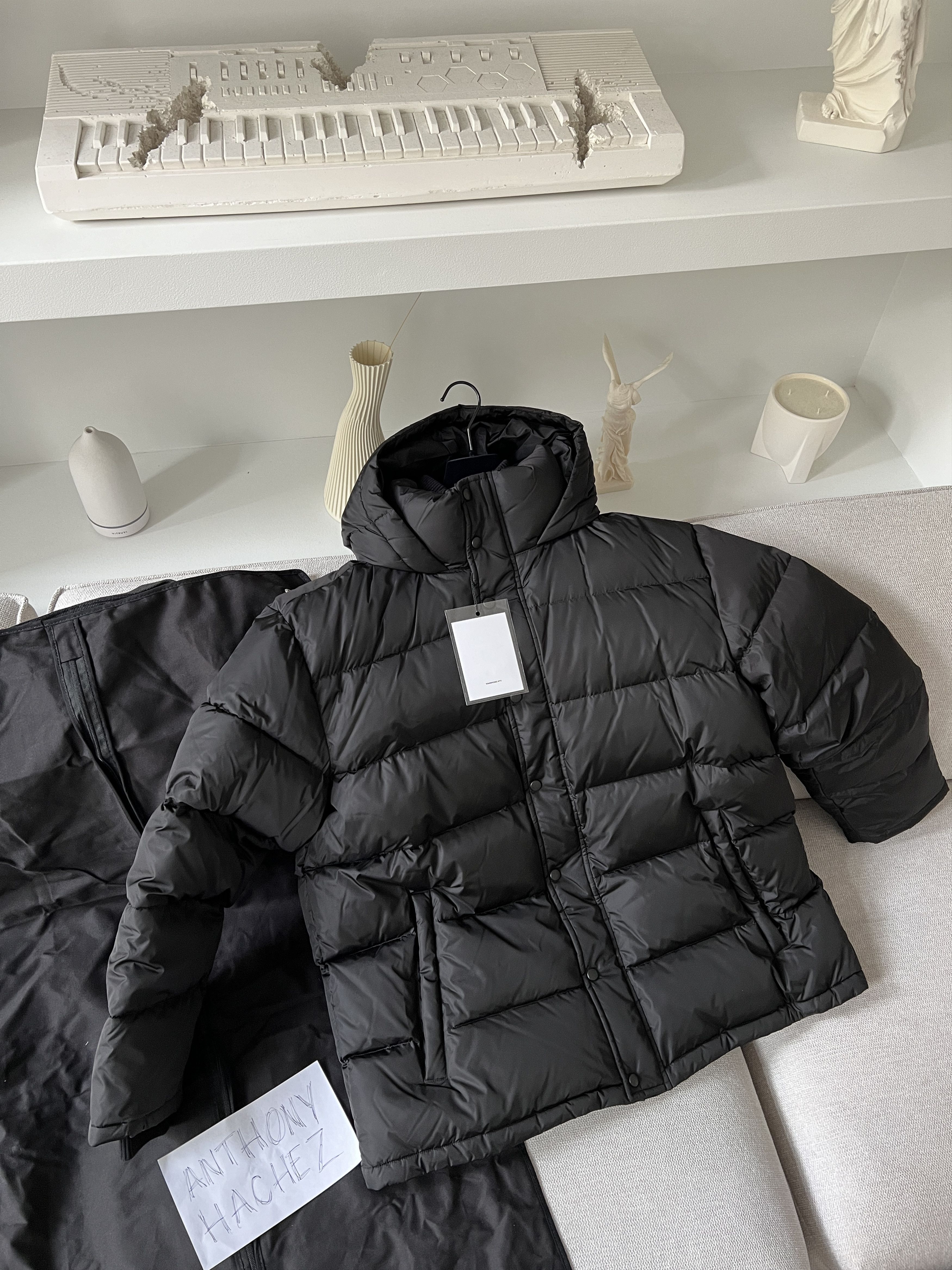 Wardrobe.NYC Puffer Jacket Grailed