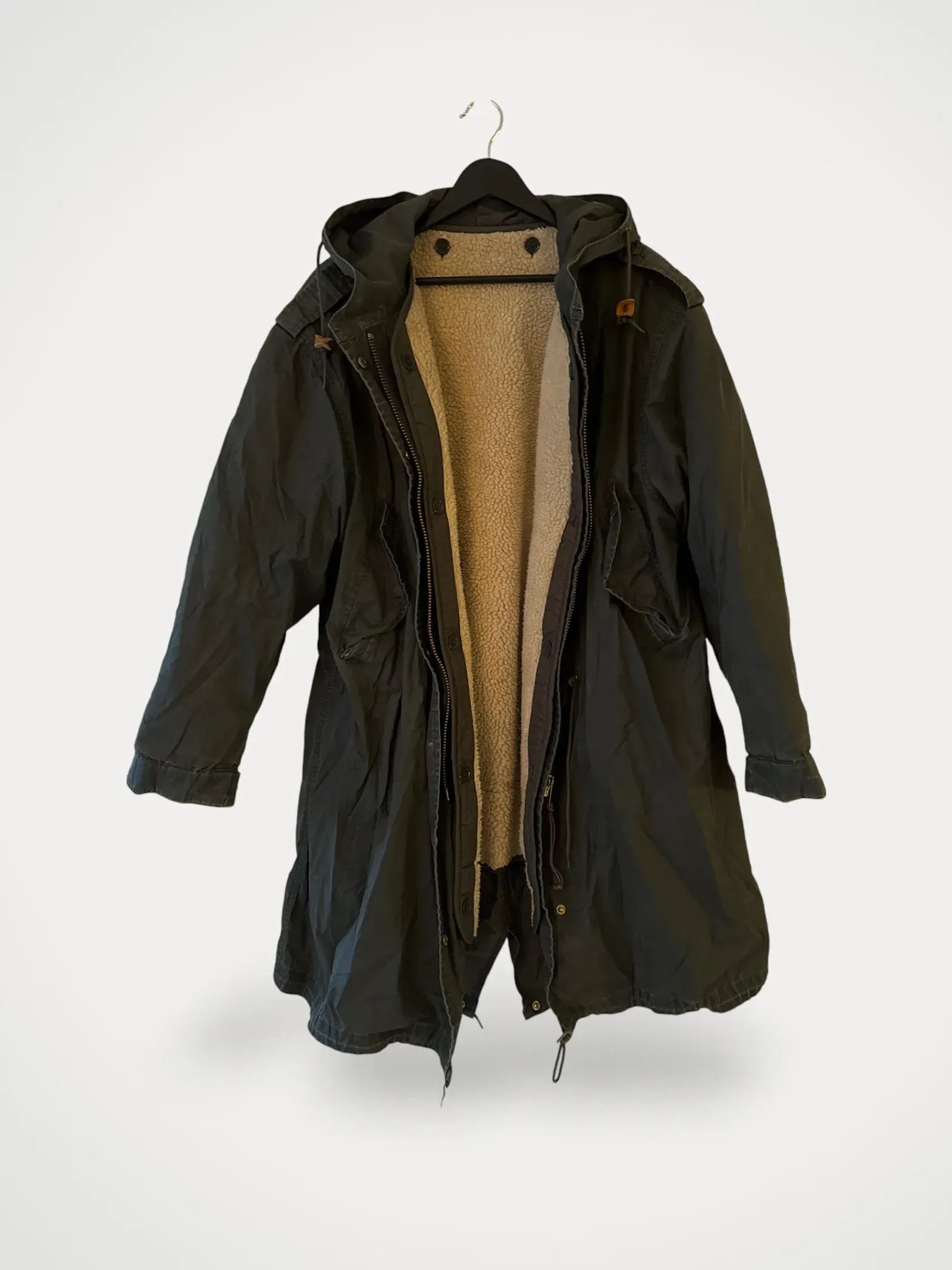 Whyred Whyred Parkas Coat Size XS / US 0-2 / IT 36-38 - 1 Thumbnail