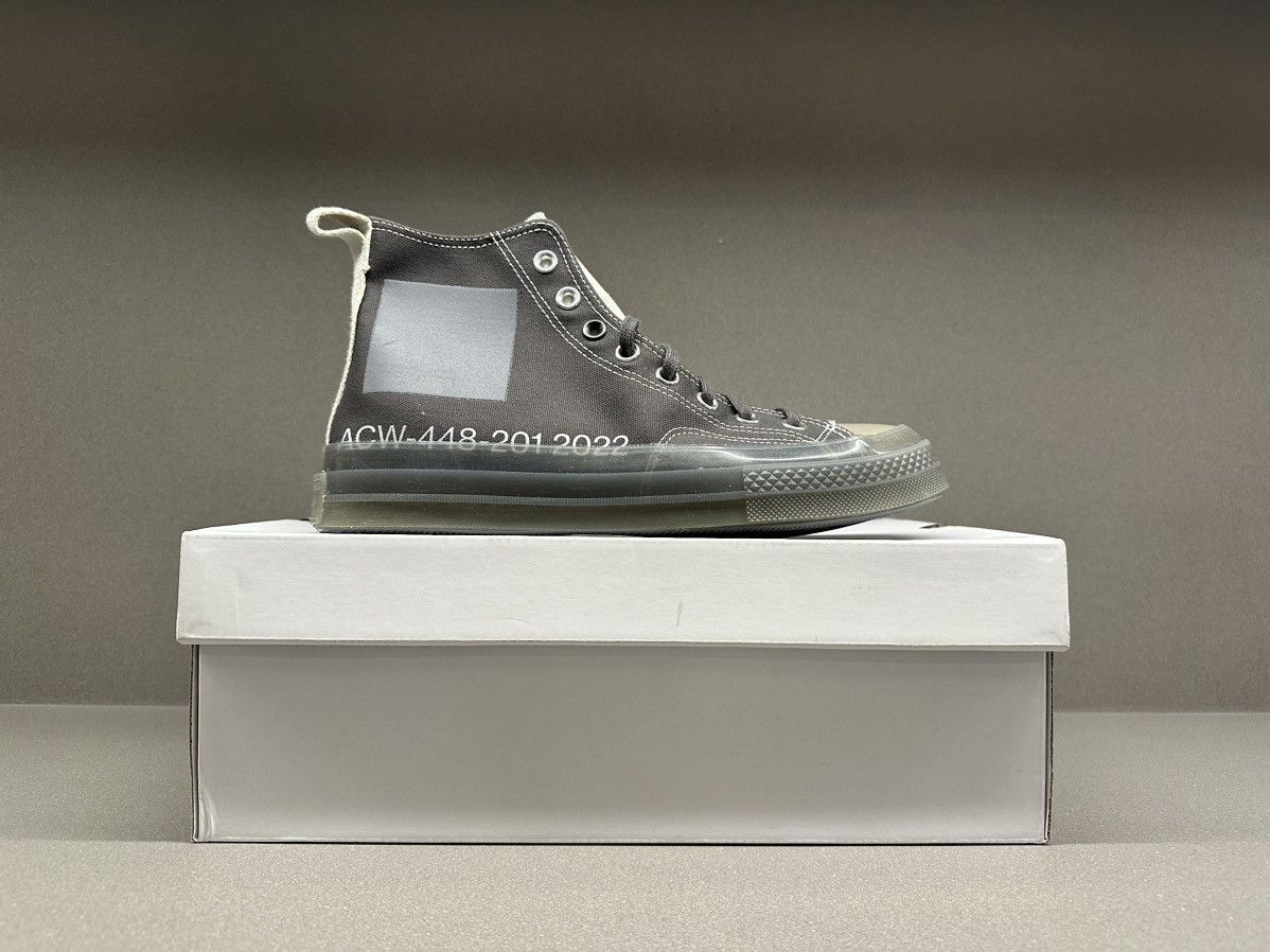 A-COLD-WALL* × Converse Converse Chuck Taylor All-Star 70s Hi A-COLD- Size US 7.5 / EU 40-41 - 3 Thumbnail