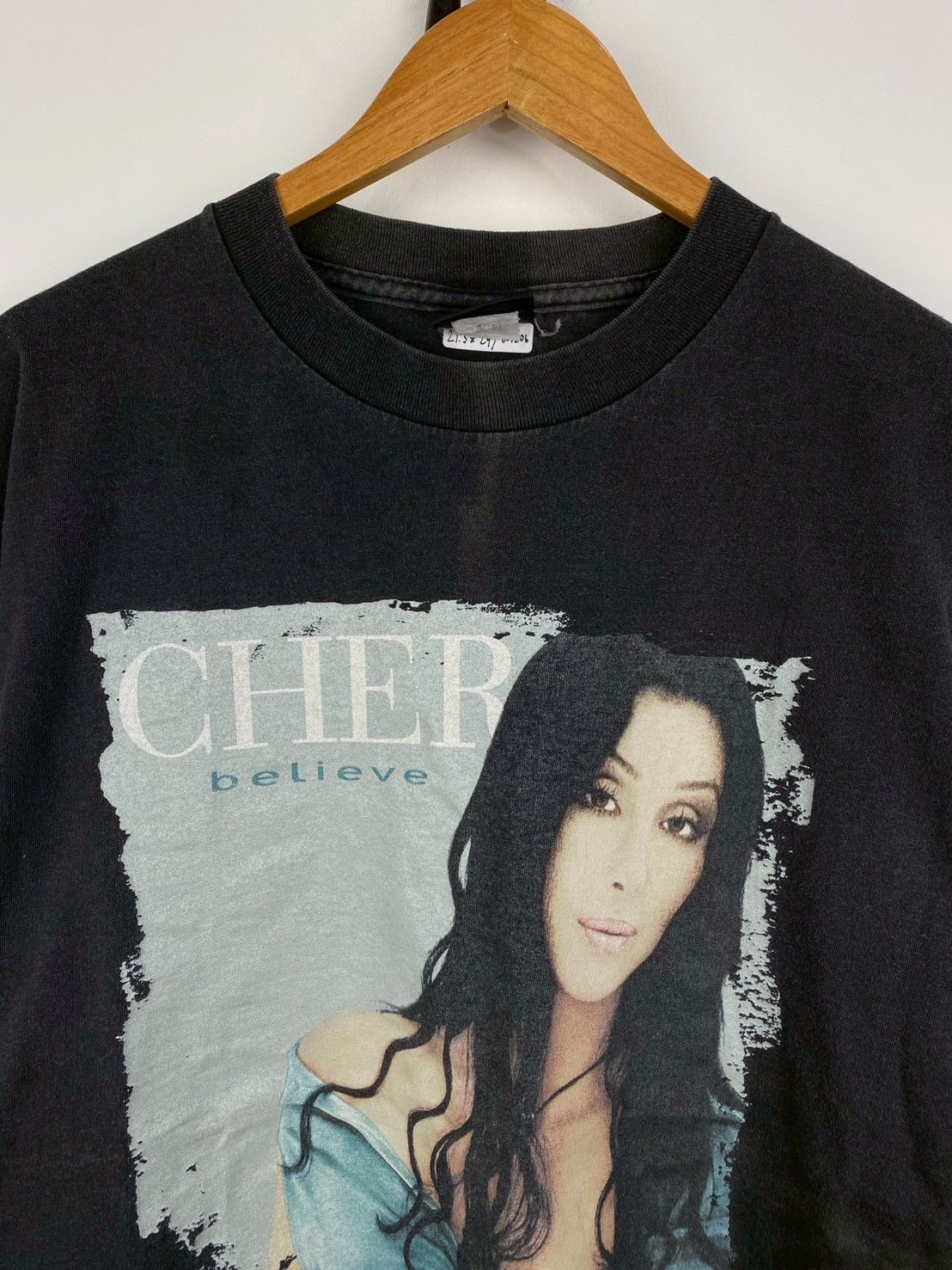 Vintage Vintage Cher Believe T-Shirts DO1206 Size US L / EU 52-54 / 3 - 1 Thumbnail