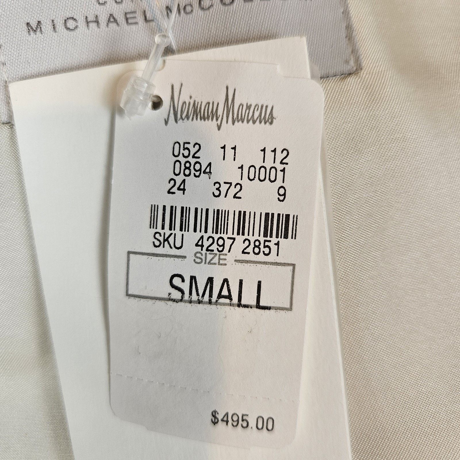 Other Trilogy Collections Michael McCollom Mongolian Lamb Vest Size S / US 4 / IT 40 - 14 Thumbnail