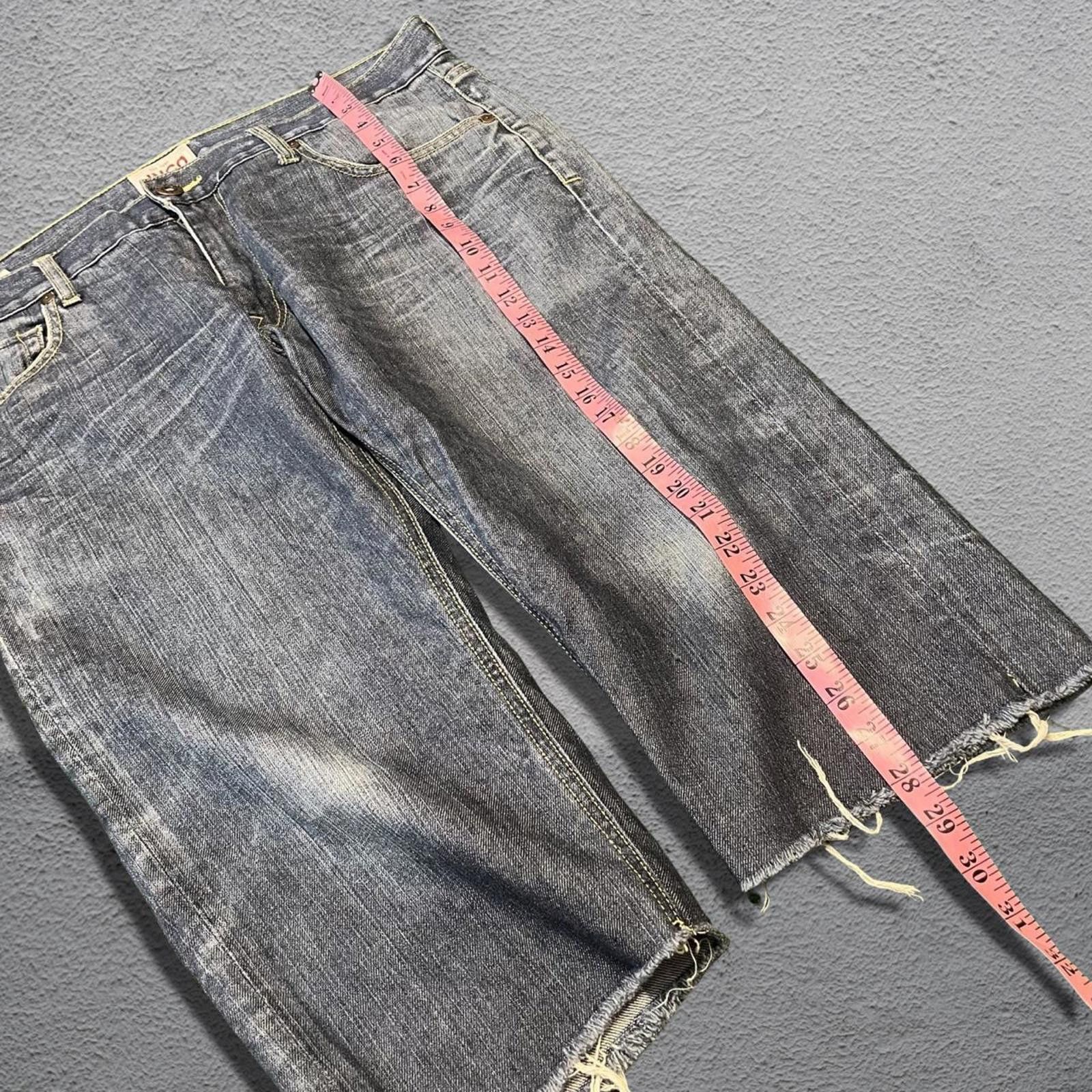 JNCO Jnco Slim Straight 101 Capri Jeans Size Men's 38. Size US 38 / EU 54 - 7 Thumbnail