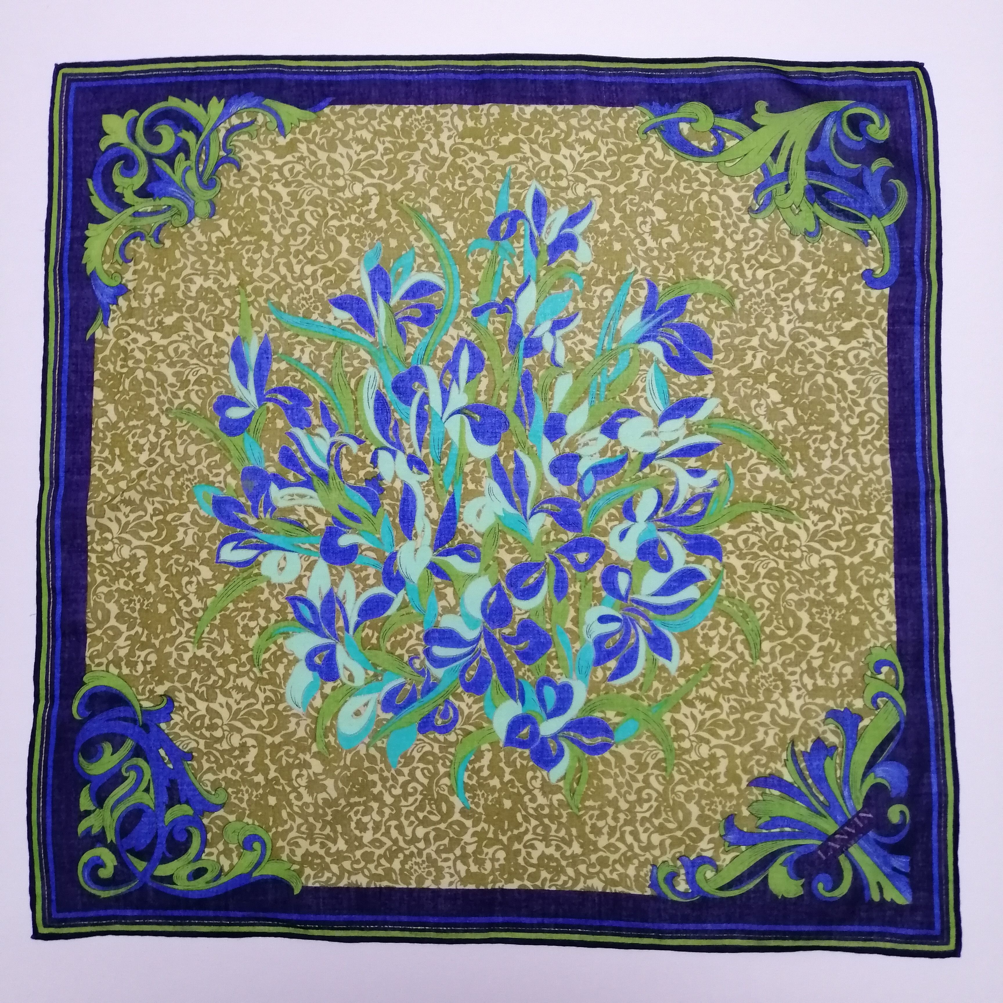 Lanvin Lanvin Handkerchief/Neckerchief/Bandana-KD1219 Size ONE SIZE - 2 Thumbnail