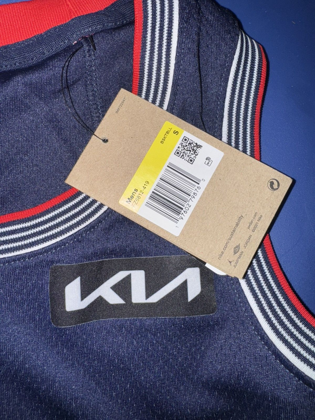 Jordan Brand Unisex Anthony Edward’s Jordan Brand 2025 All Star Jersey Size US S / EU 44-46 / 1 - 8 Thumbnail